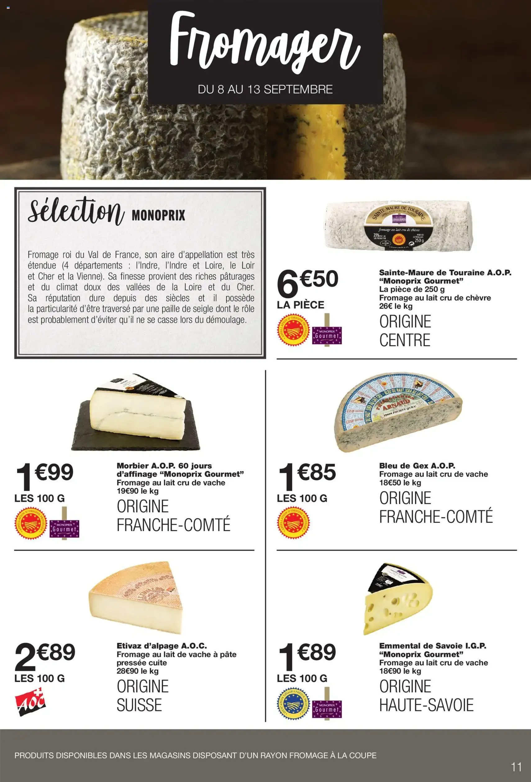 Monoprix catalogue - brochure valable à partir du 08/09/2026, page 11 sur 59
