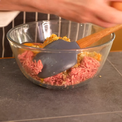 Ricetta polpettone di pasqua - procedimento 1