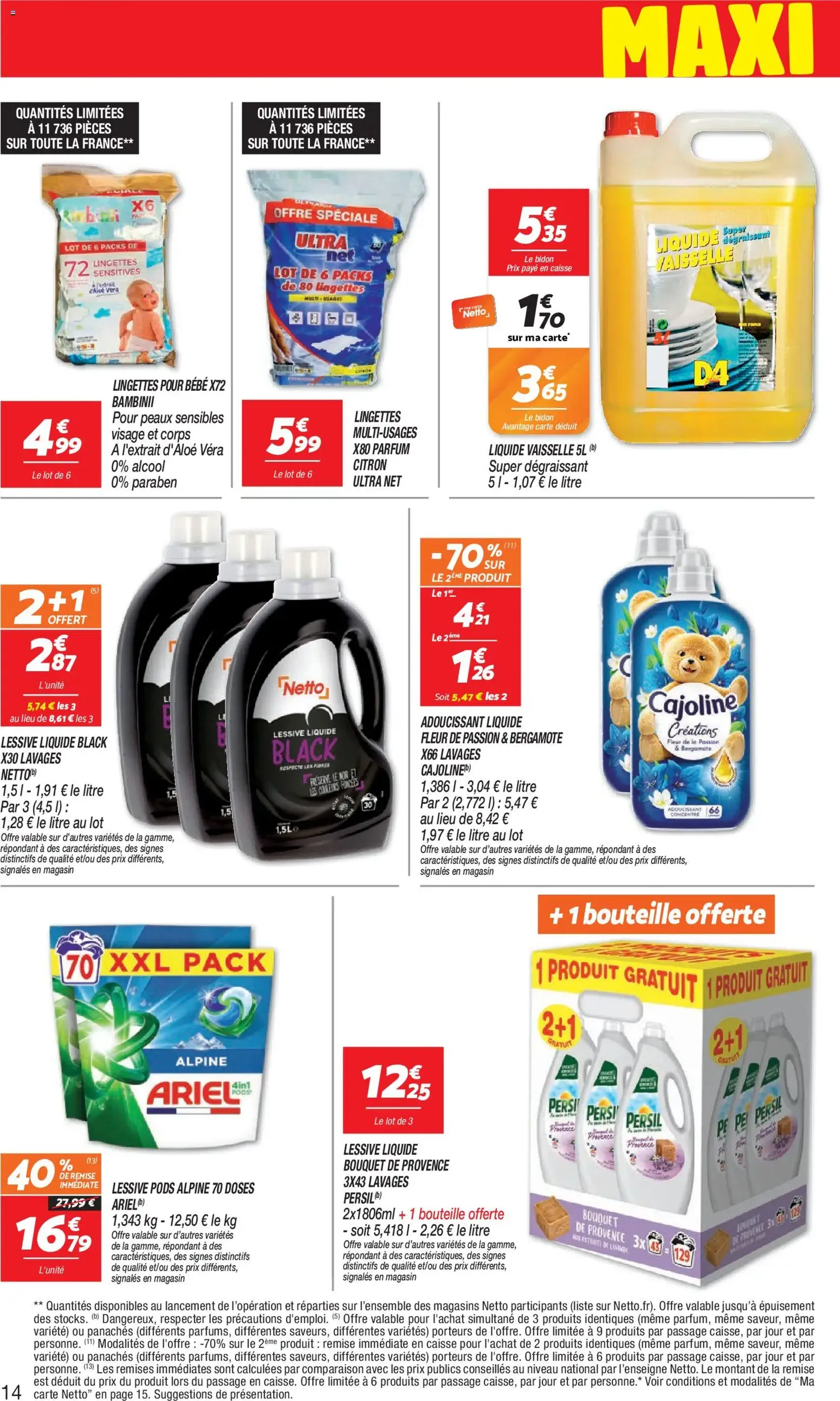 Netto catalogue - brochure valable à partir du 27/10/2026, page 14 sur 16