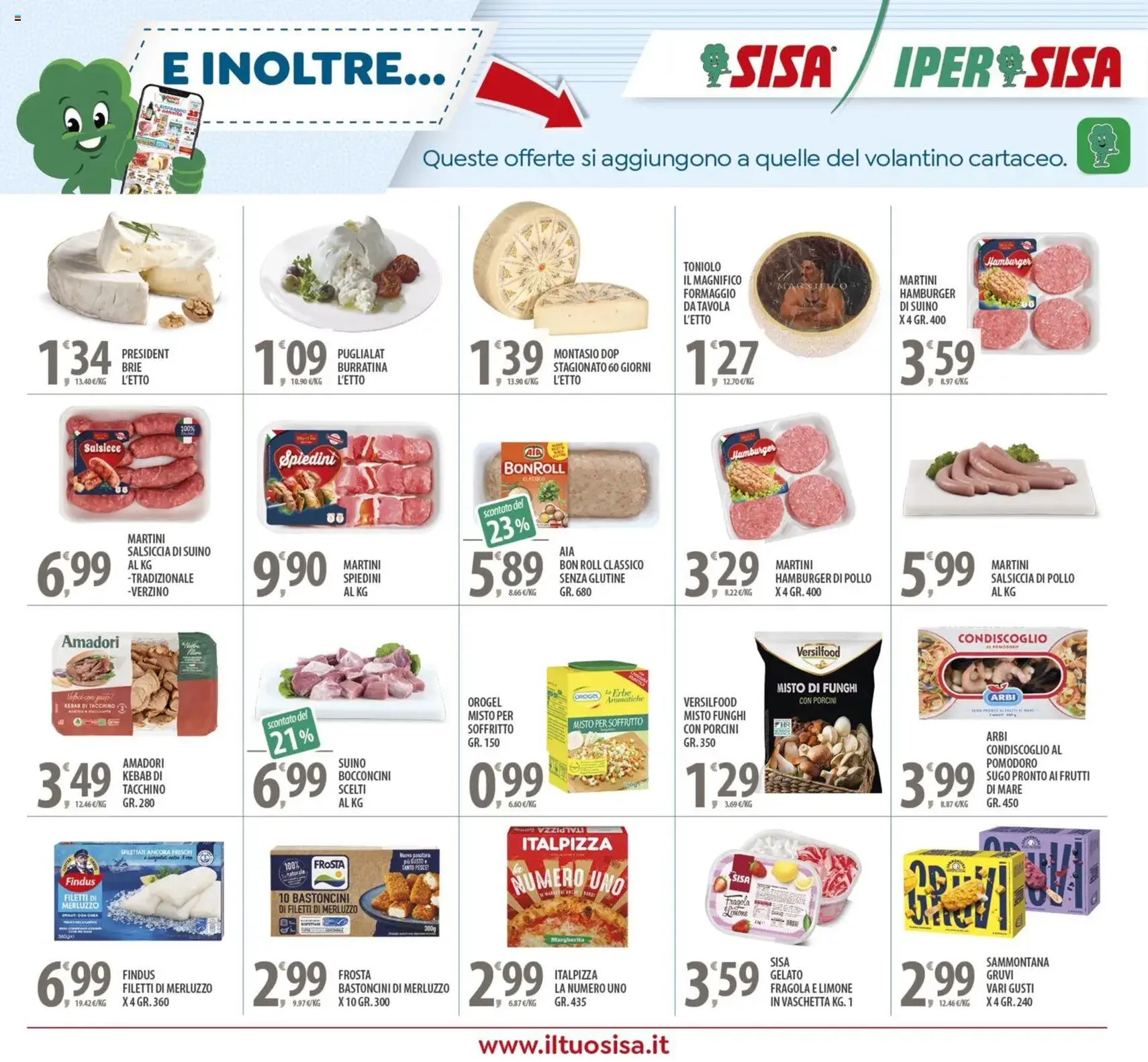 Volantino SISA - volantino valido dal 05/12/2025 pagina 15 di 21