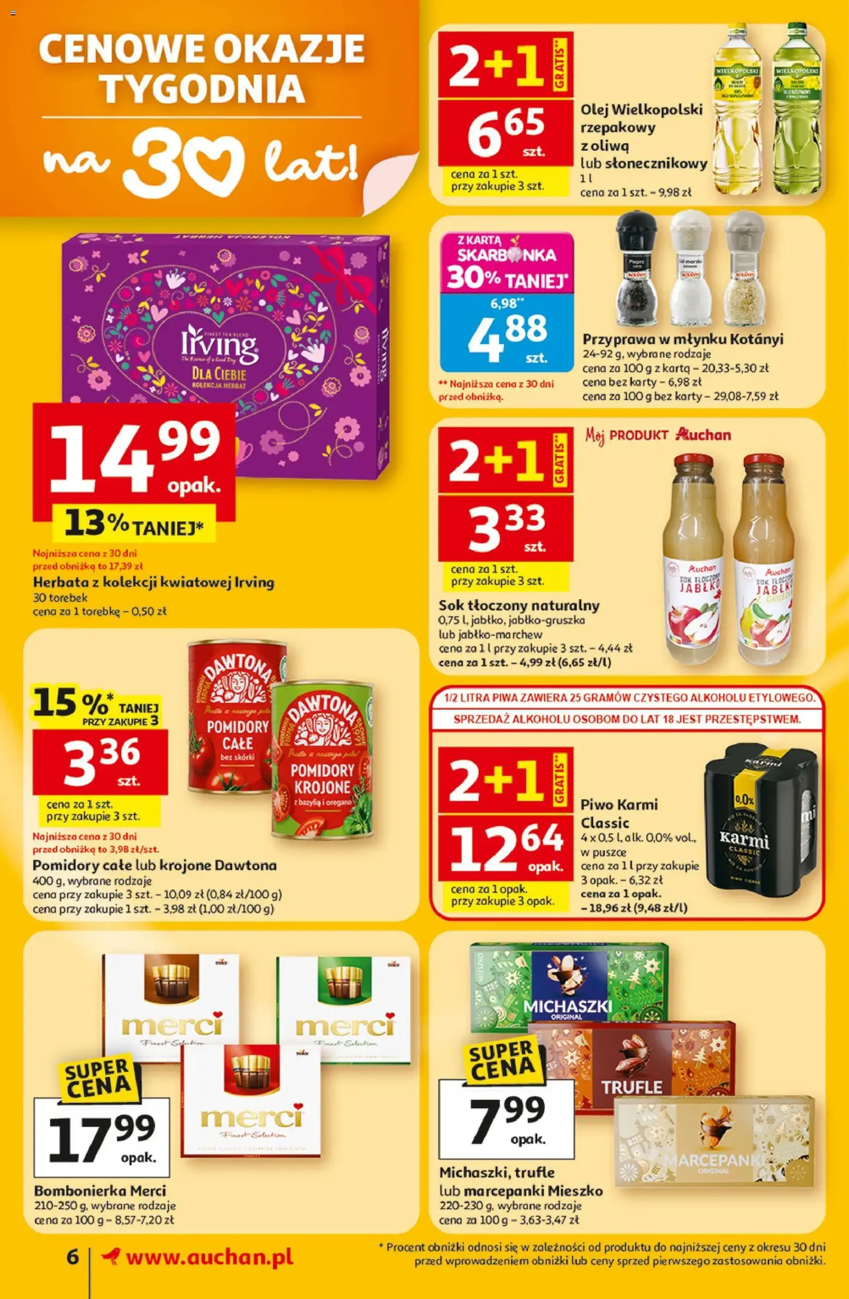 Auchan gazetka - ważny gazetka od 05.03.2026 strona 6 z 8
