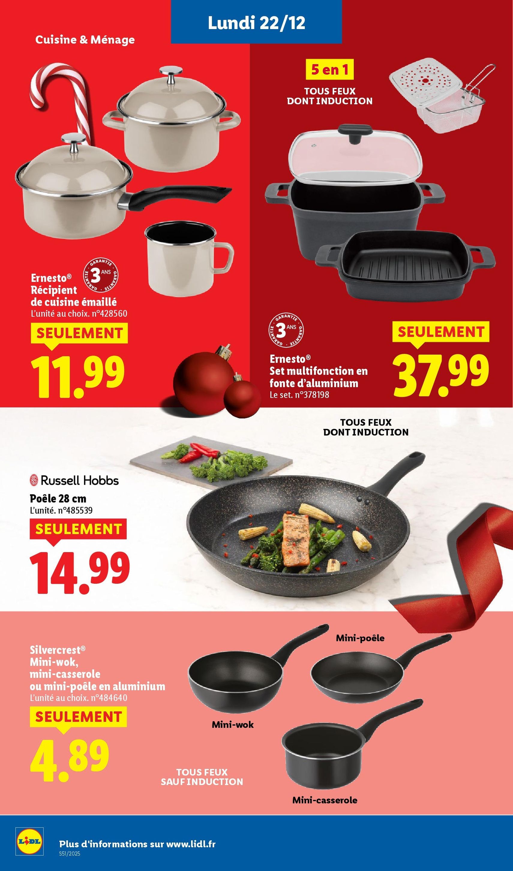 LIDL catalogue semaine 51 - brochure valable à partir du 18/12/2025, page 68 sur 87