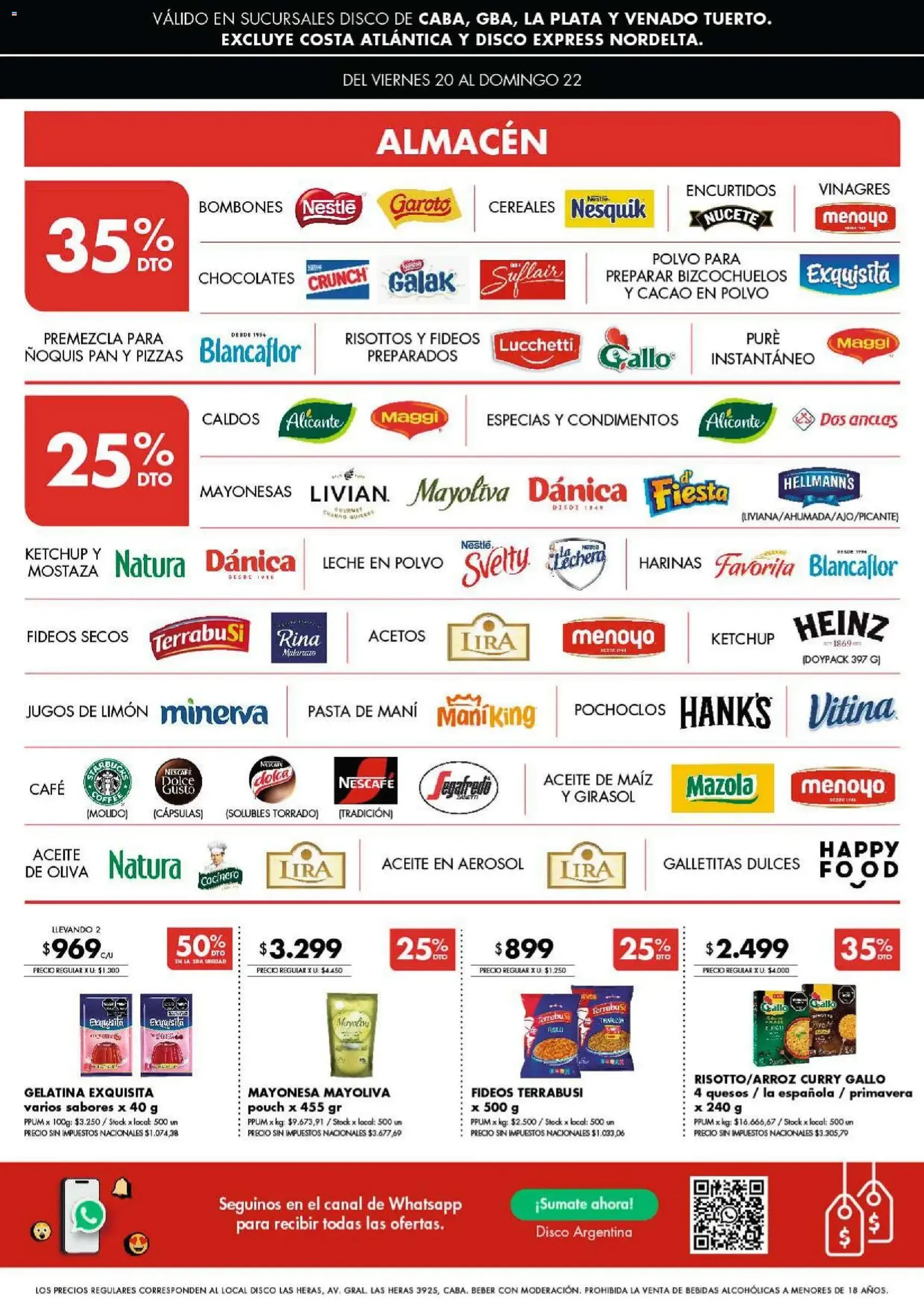 Disco ofertas - folleto válido desde 20/02/2026 página 3 de 11