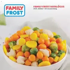 Family Frost Katalógus - szórólap előnézete érvényes 2025.10.01. -tól