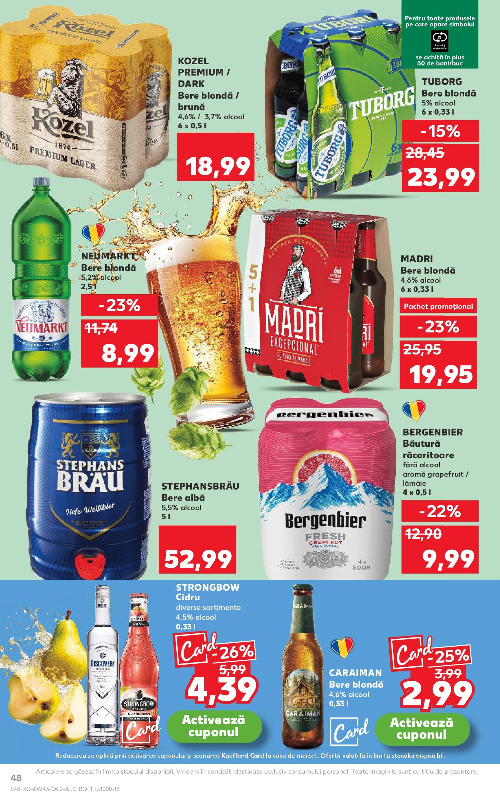 Catalog Kaufland - Bucureşti - cataloage valabile începând cu 22.10.2025 pagina 48 din 62 Catalog Kaufland - Bucureşti - cataloage valabile începând cu 22.10.2025 pagina 48 din 62