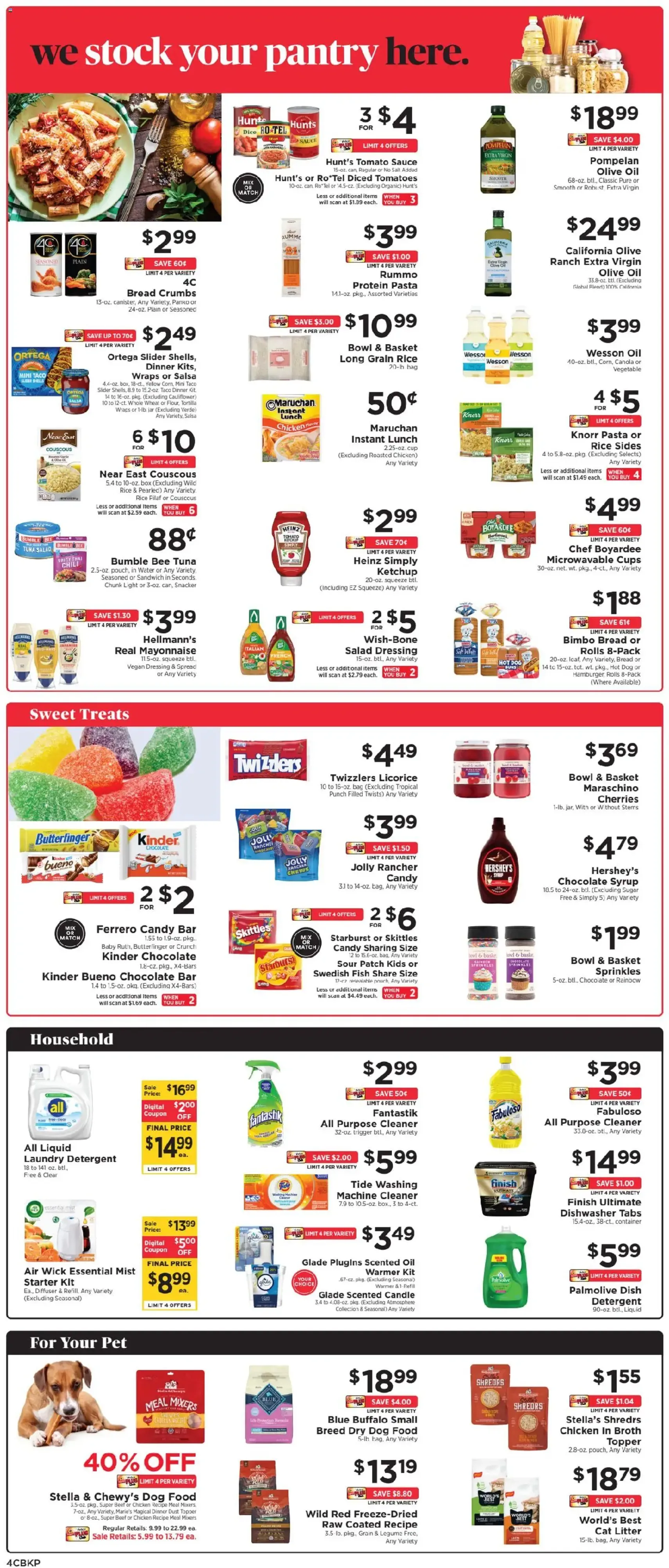 ShopRite Weekly Ad - valid flyer from 07/19/2026, page 5 of 10