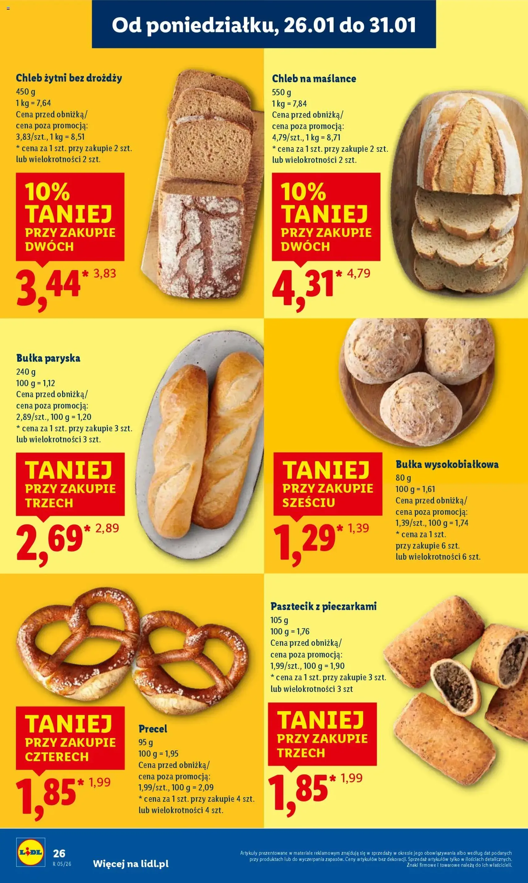 Lidl Gazetka - ważny gazetka od 26.01.2026 strona 26 z 62