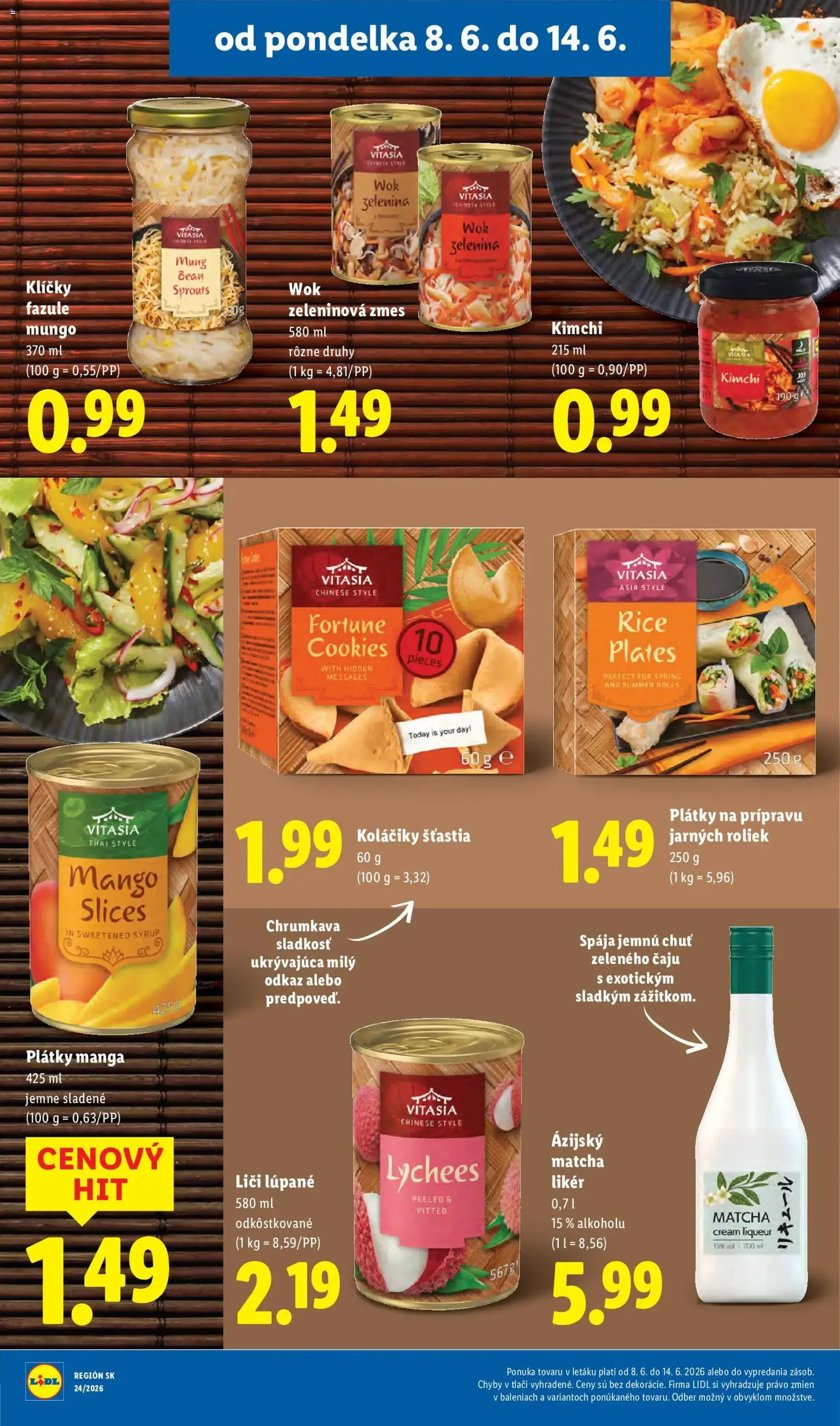 Lidl leták - platný leták od 08.06.2026 strana 40 z 99