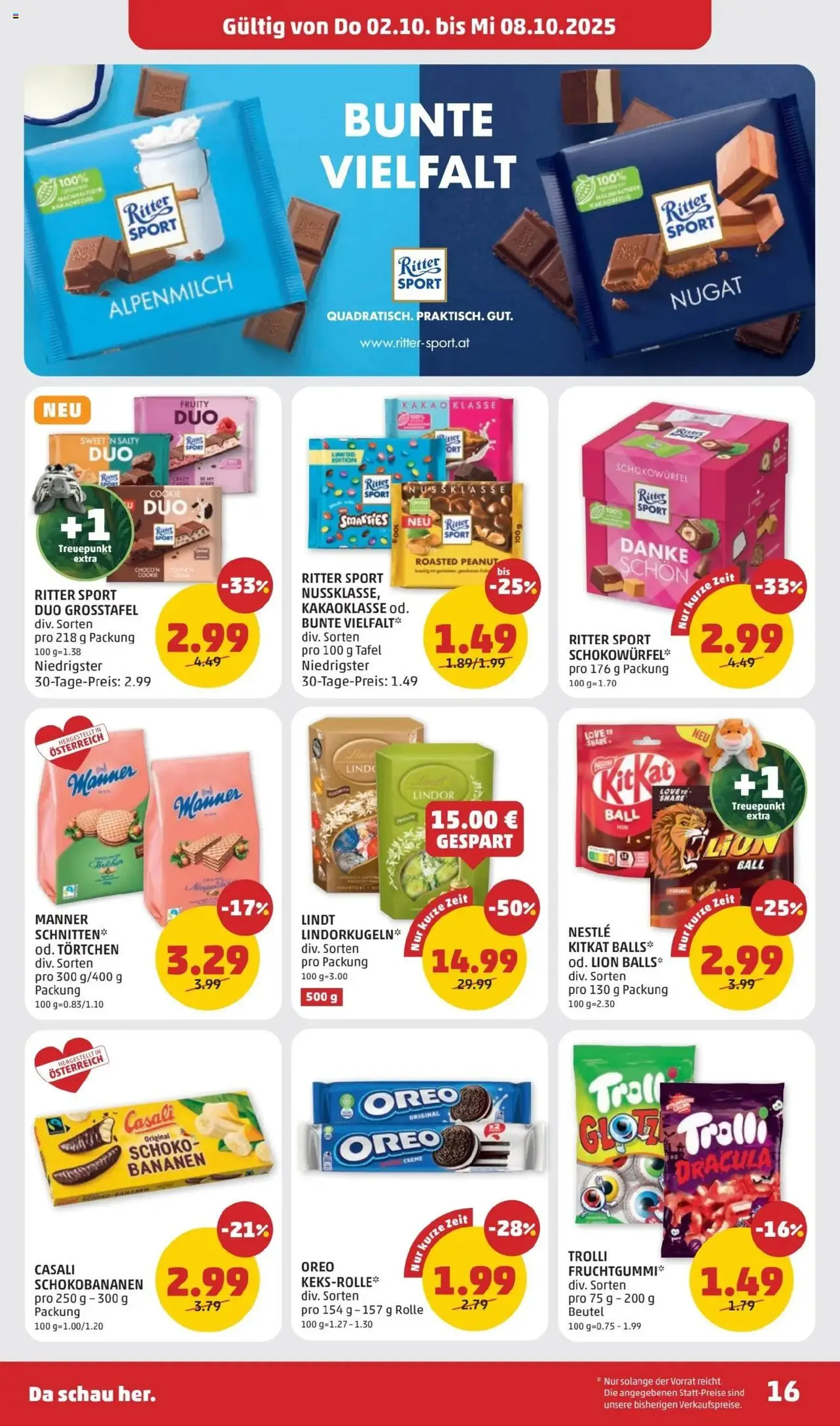 Penny Markt Flugblatt - Gültiger Prospekt ab 02.10.2025, Seite 16 von insgesamt 32