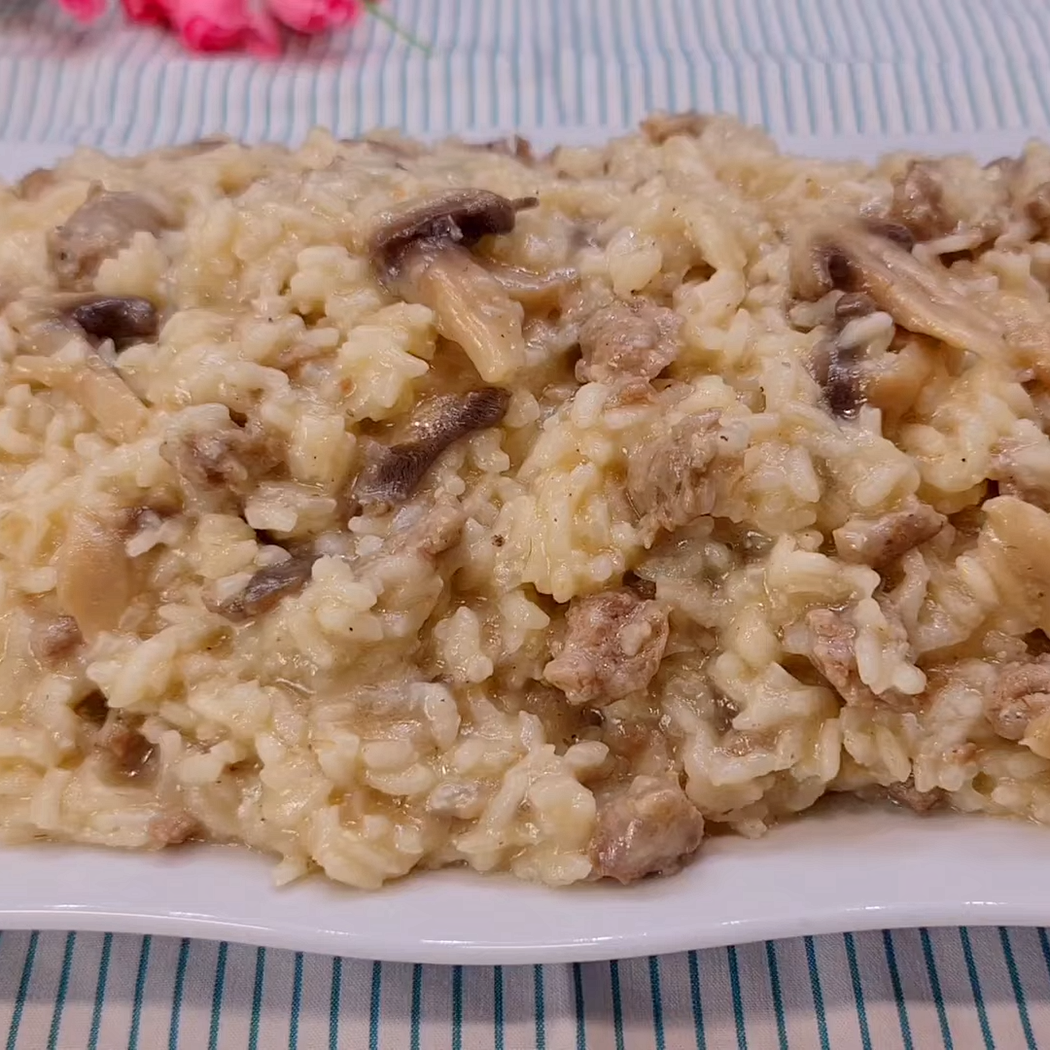 Risotto salsiccia
