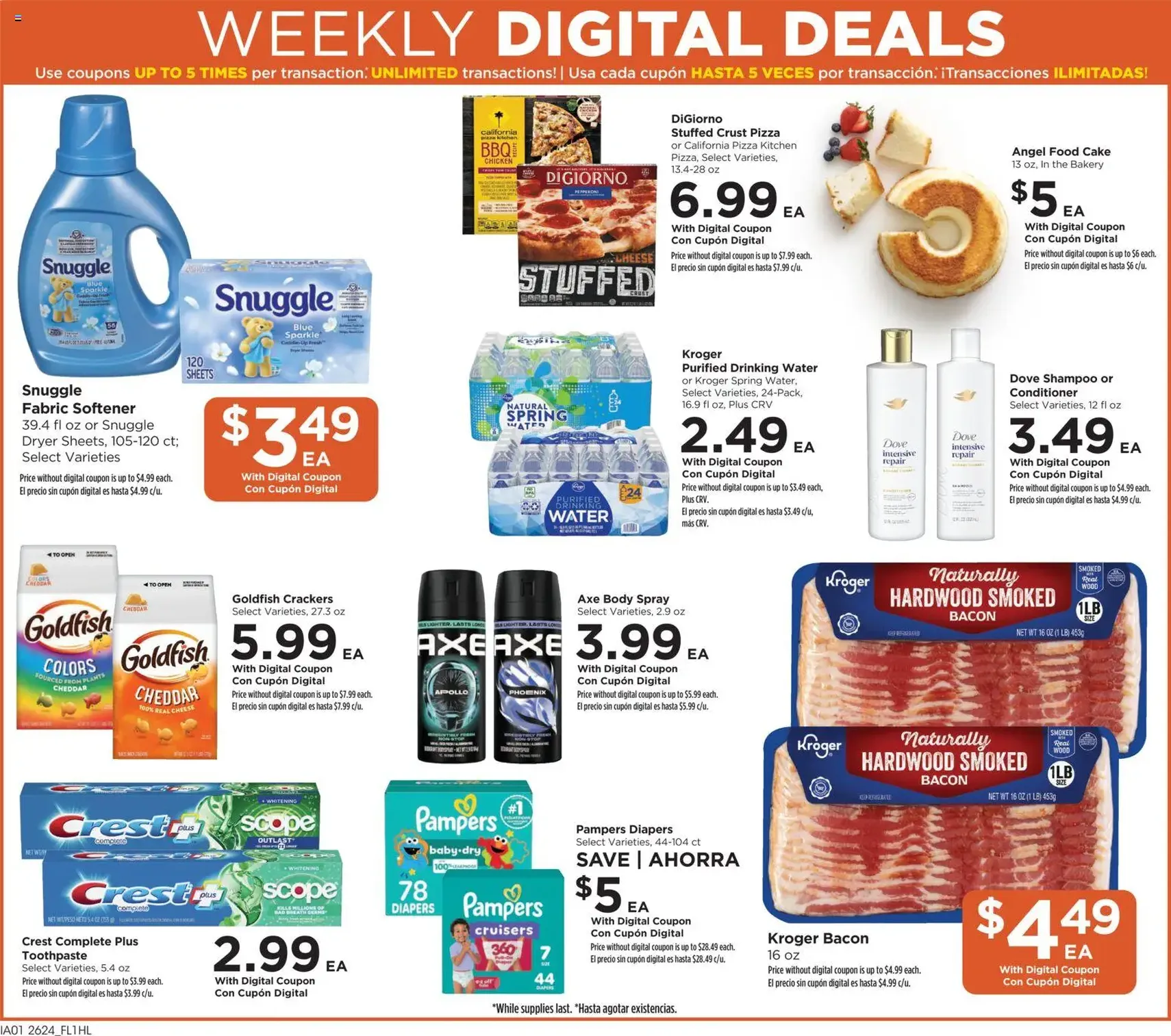 Food 4 Less Weekly Ad - valid flyer from 07/15/2026, page 3 of 9