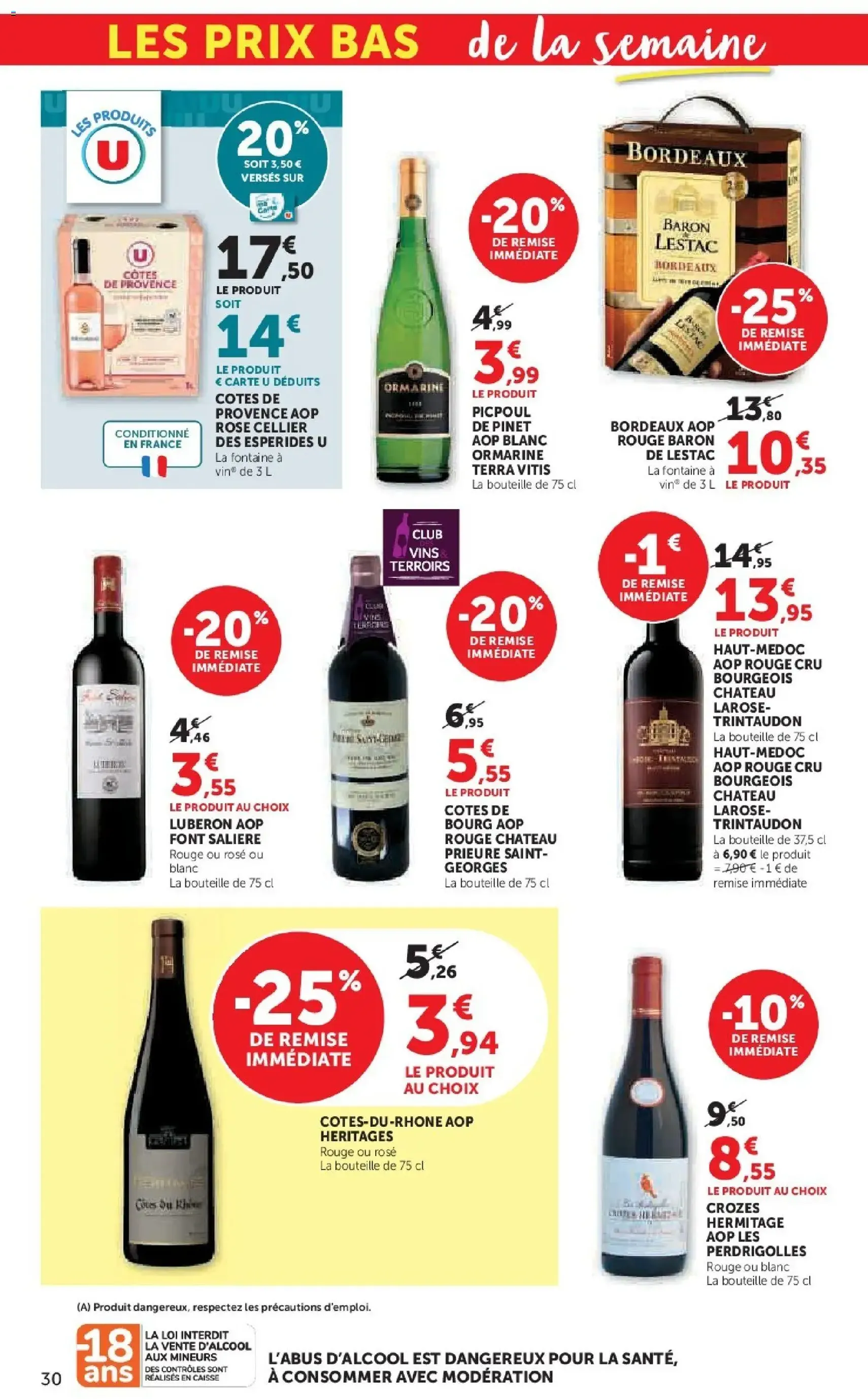 Super U catalogue - brochure valable à partir du 24/03/2026, page 30 sur 44