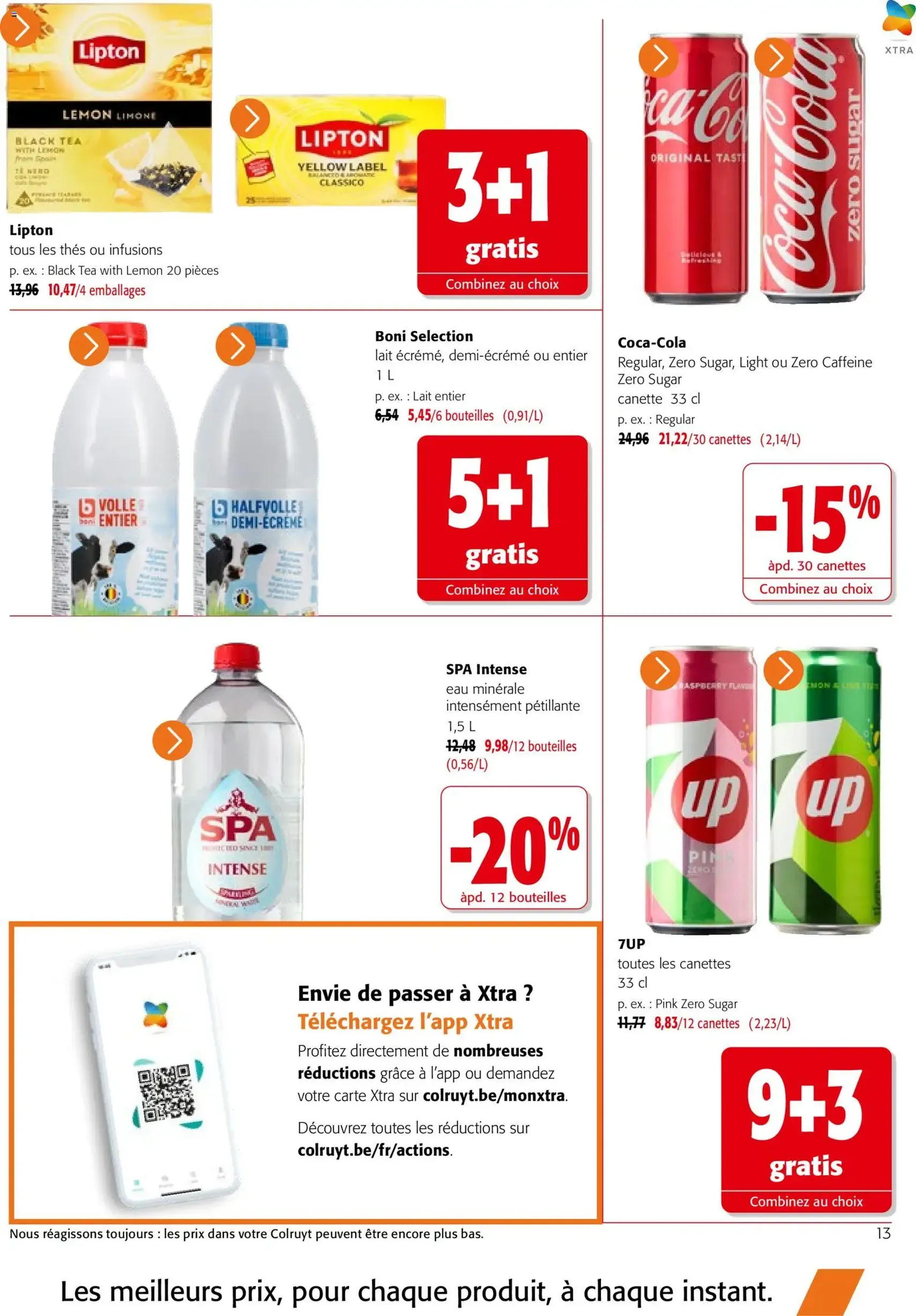 Colruyt catalogue - brochure valable à partir du 07/10/2026, page 13 sur 37