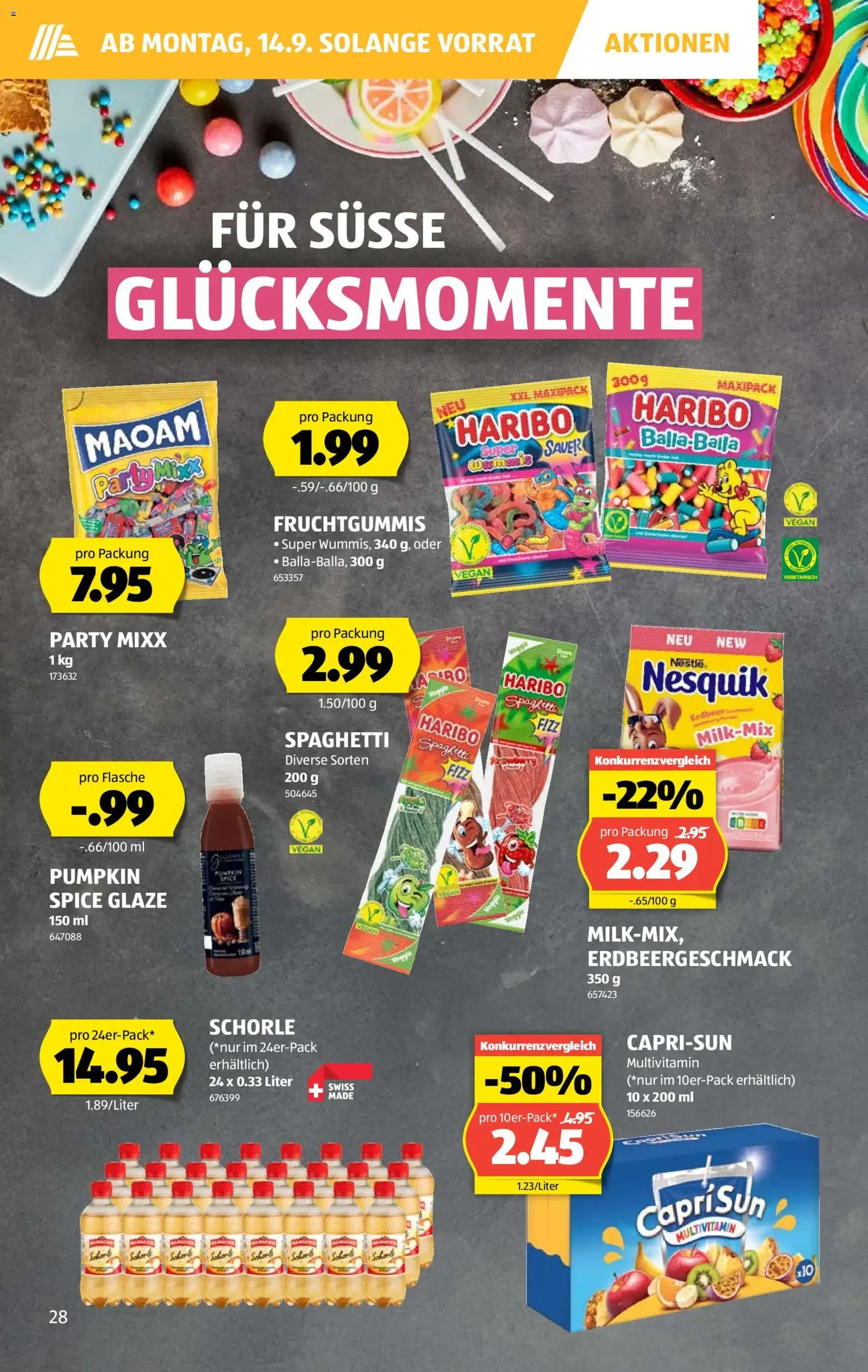 Aldi aktionen - Gültiger Prospekt ab 10.09.2026, Seite 27 von insgesamt 39