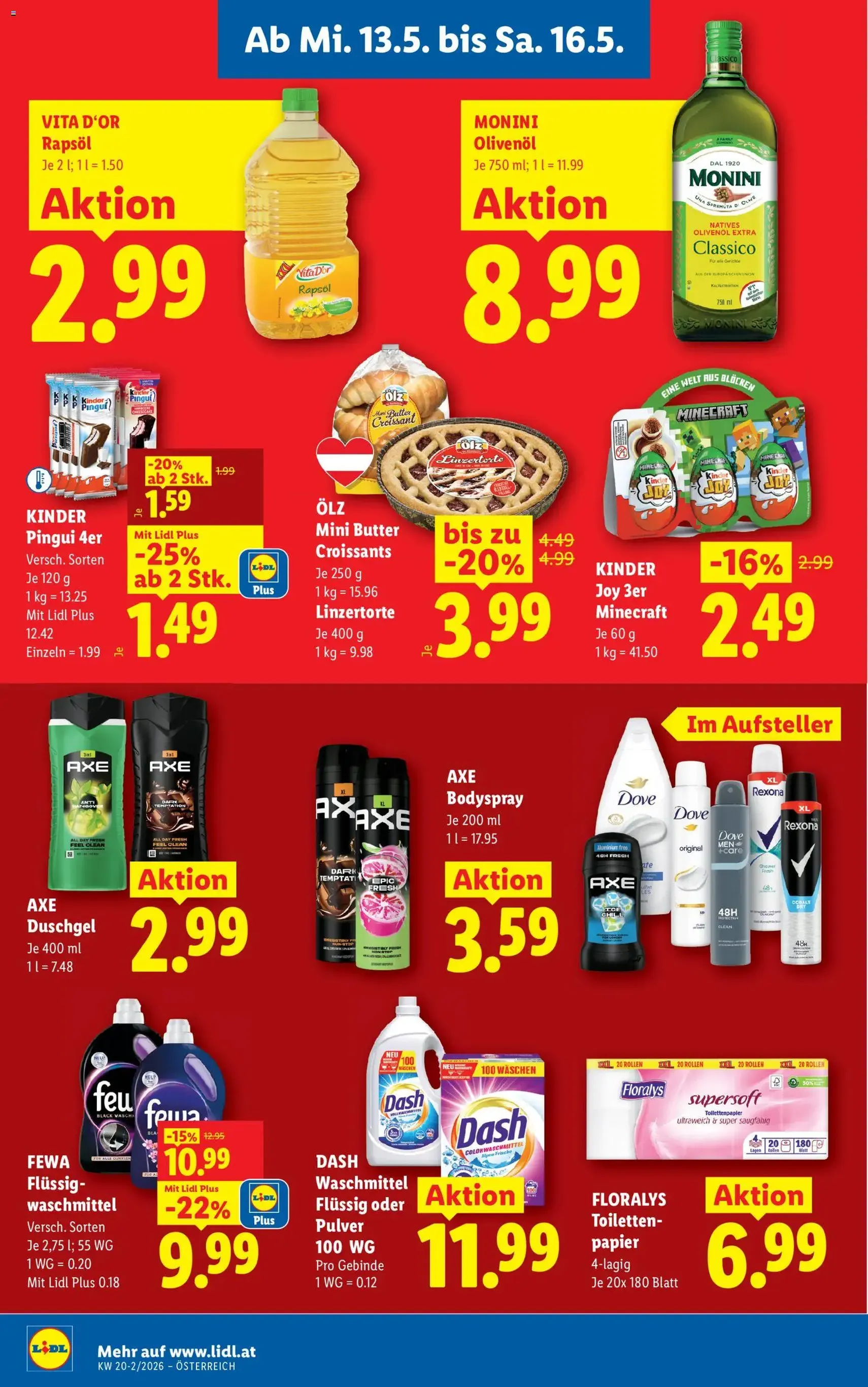 Lidl - Flugblatt - Gültiger Prospekt ab 13.05.2026, Seite 20 von insgesamt 49