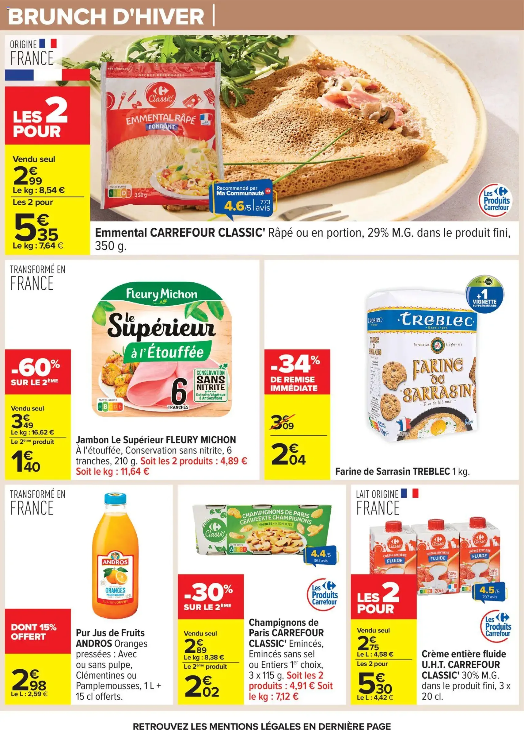 Carrefour catalogue semaine 52 - brochure valable à partir du 23/12/2025, page 9 sur 68