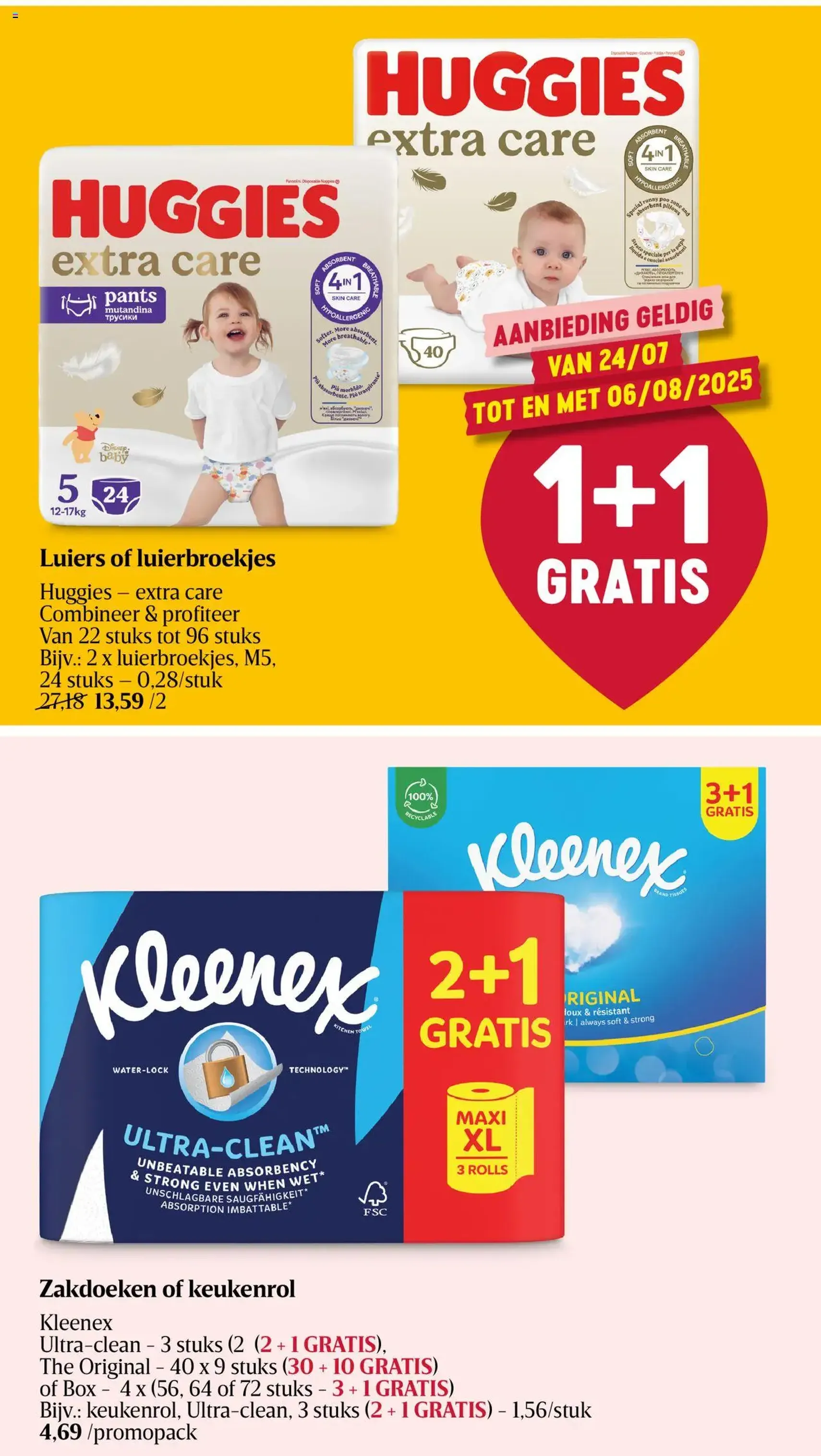 Delhaize folder week 30 - geldige folder vanaf 24/07/2025 pagina 36 van 45
