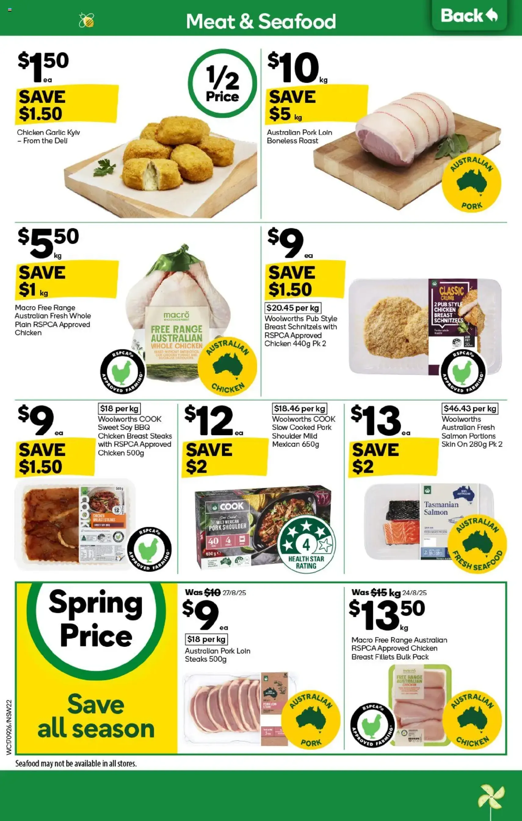 Weekly catalogue Woolworths NSW 17/09 - valid flyer from 17/09/2025, page 20 of 46