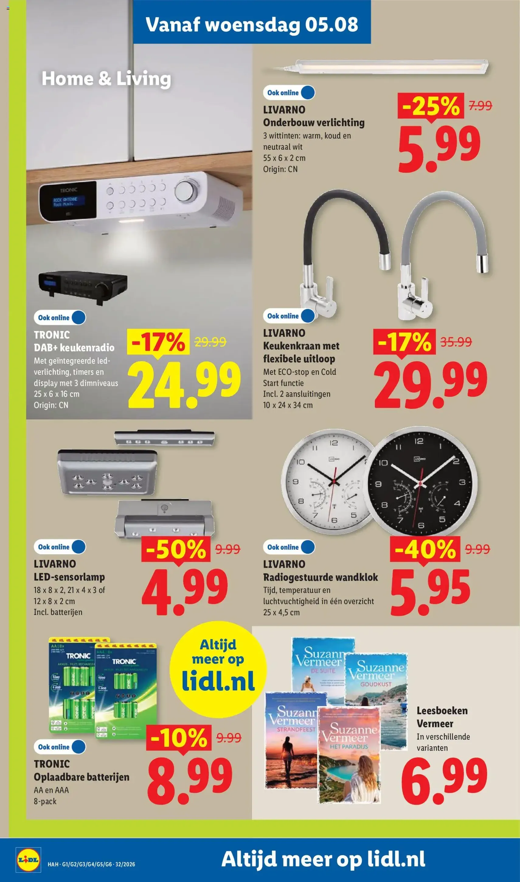 Lidl folder week 32 - geldige folder vanaf 03-08-2026 pagina 33 van 47