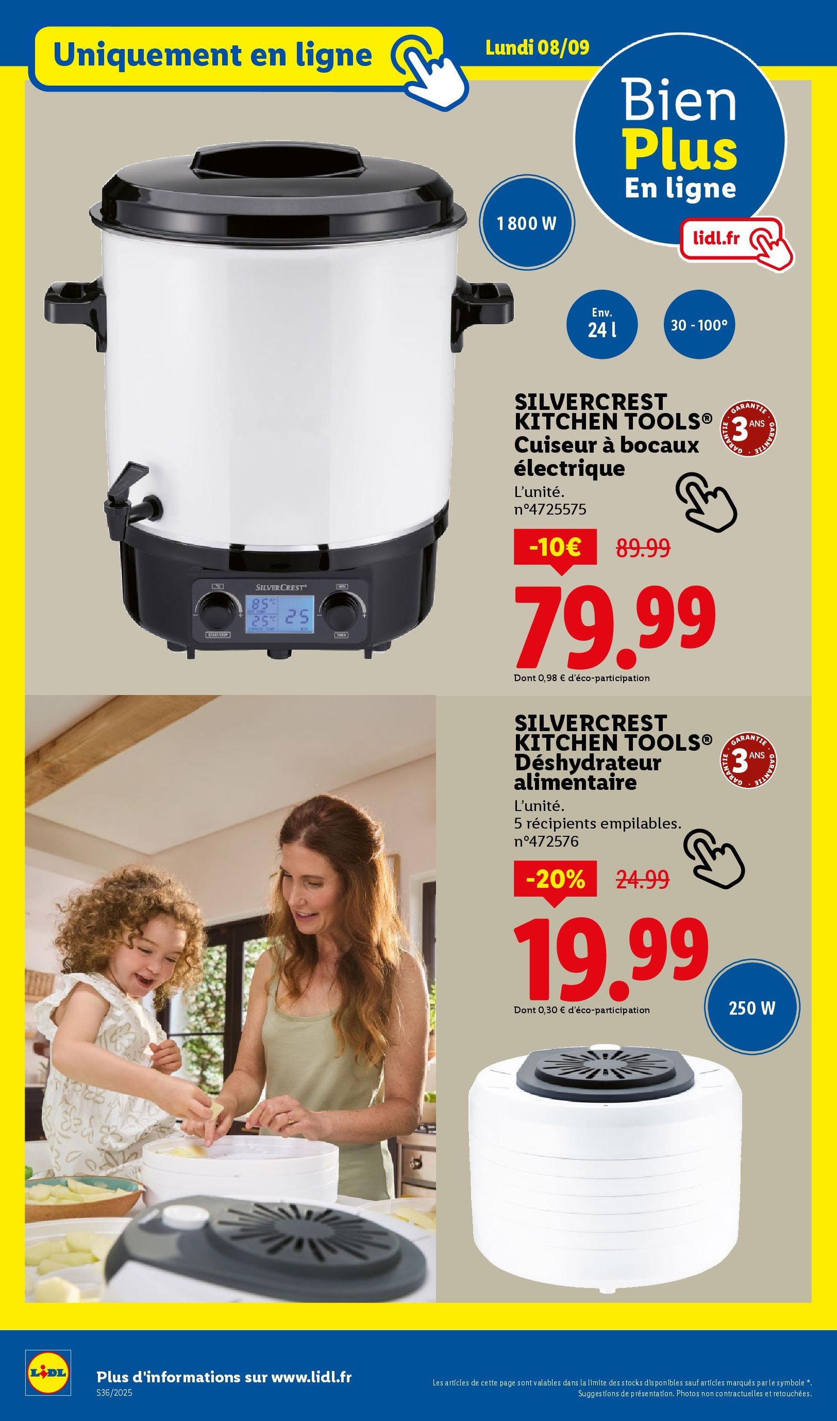 LIDL catalogue semaine 36 - brochure valable à partir du 04/09/2025, page 56 sur 73 LIDL catalogue semaine 36 - brochure valable à partir du 04/09/2025, page 56 sur 73