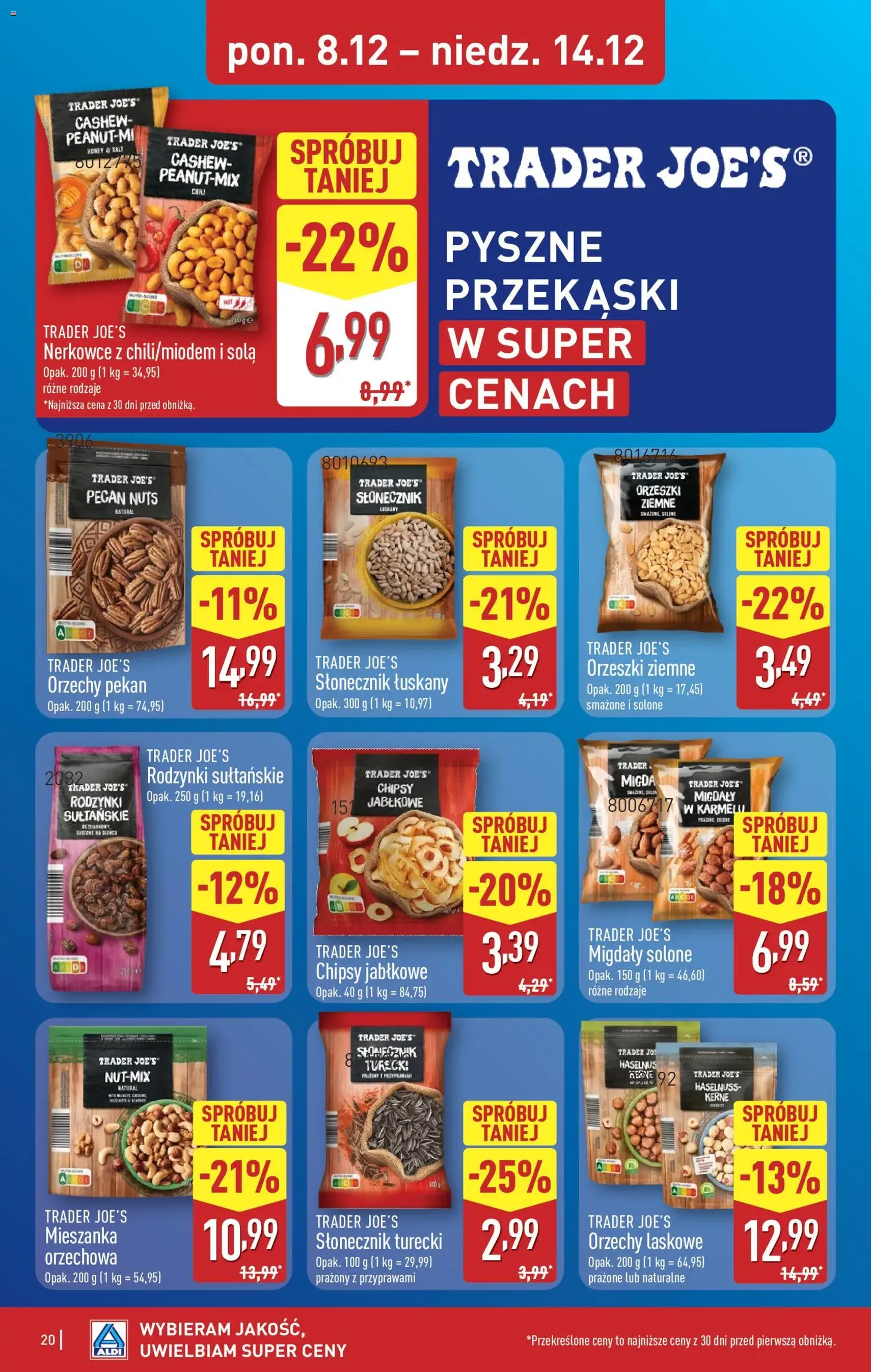 Aldi Gazetka - ważny gazetka od 08.12.2025 strona 20 z 52