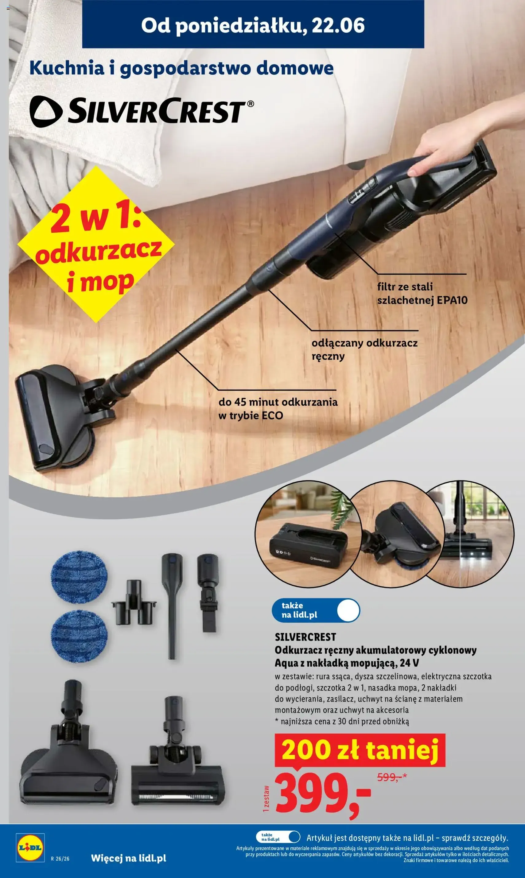 Lidl gazetka - ważny gazetka od 22.06.2026 strona 32 z 99