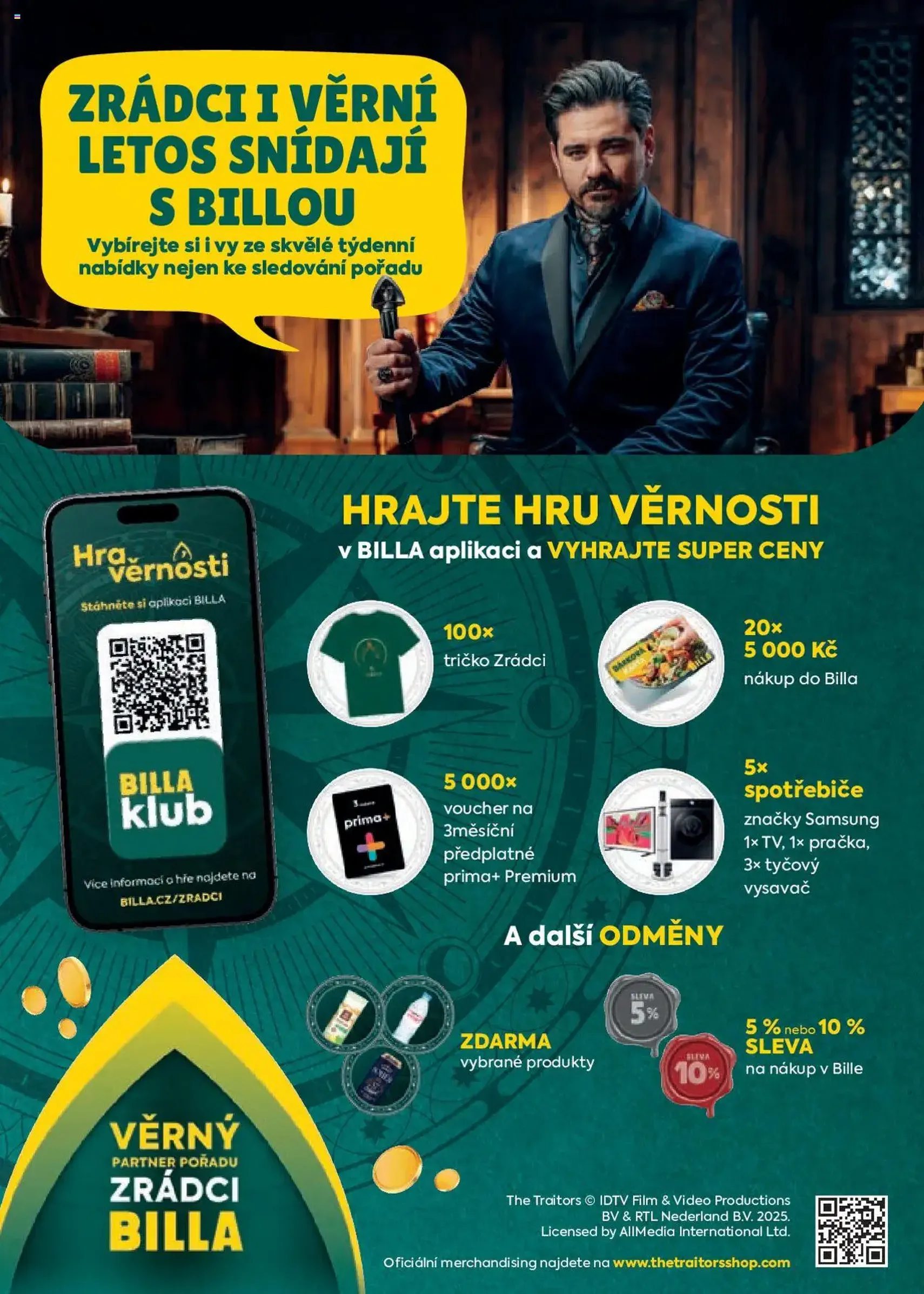 Billa Velký leták - platný leták od 17.09.2025 strana 13 z 34