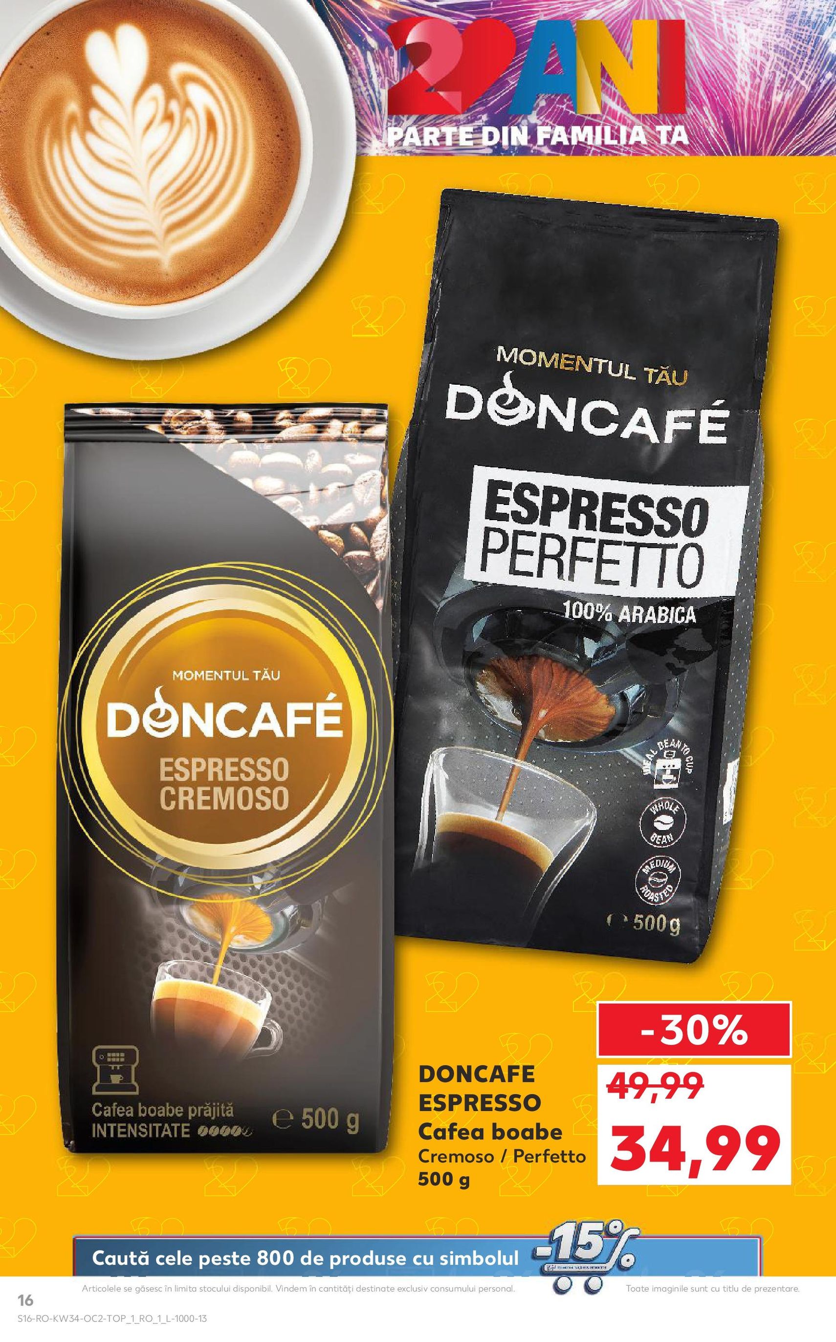 Catalog Kaufland - Bucureşti - cataloage valabile începând cu 20.08.2025 pagina 16 din 66