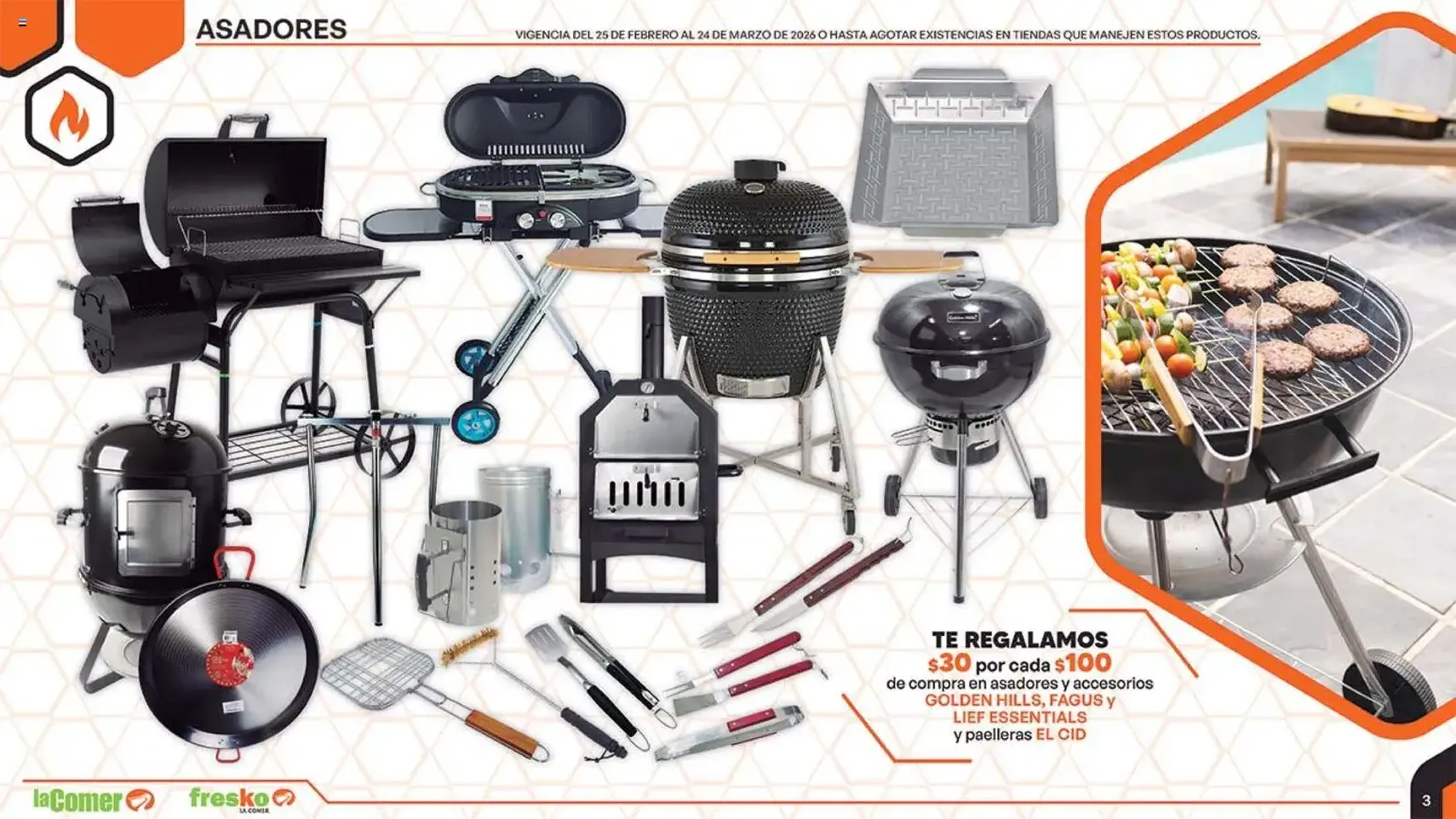 La Comer folleto - folleto válido desde 25/02/2026 página 3 de 21