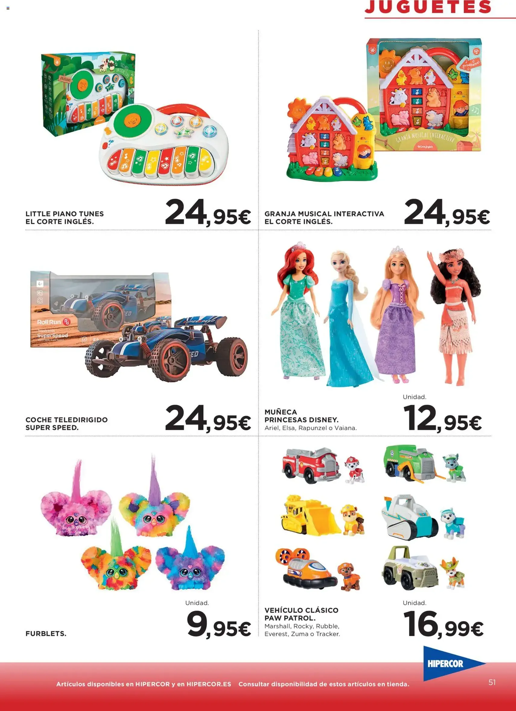 Hipercor catálogo - folleto válido desde 04/06/2026 página 51 de 56