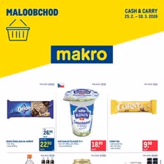 Makro leták - Maloobchod - náhled letáku platný od 25.02.2026