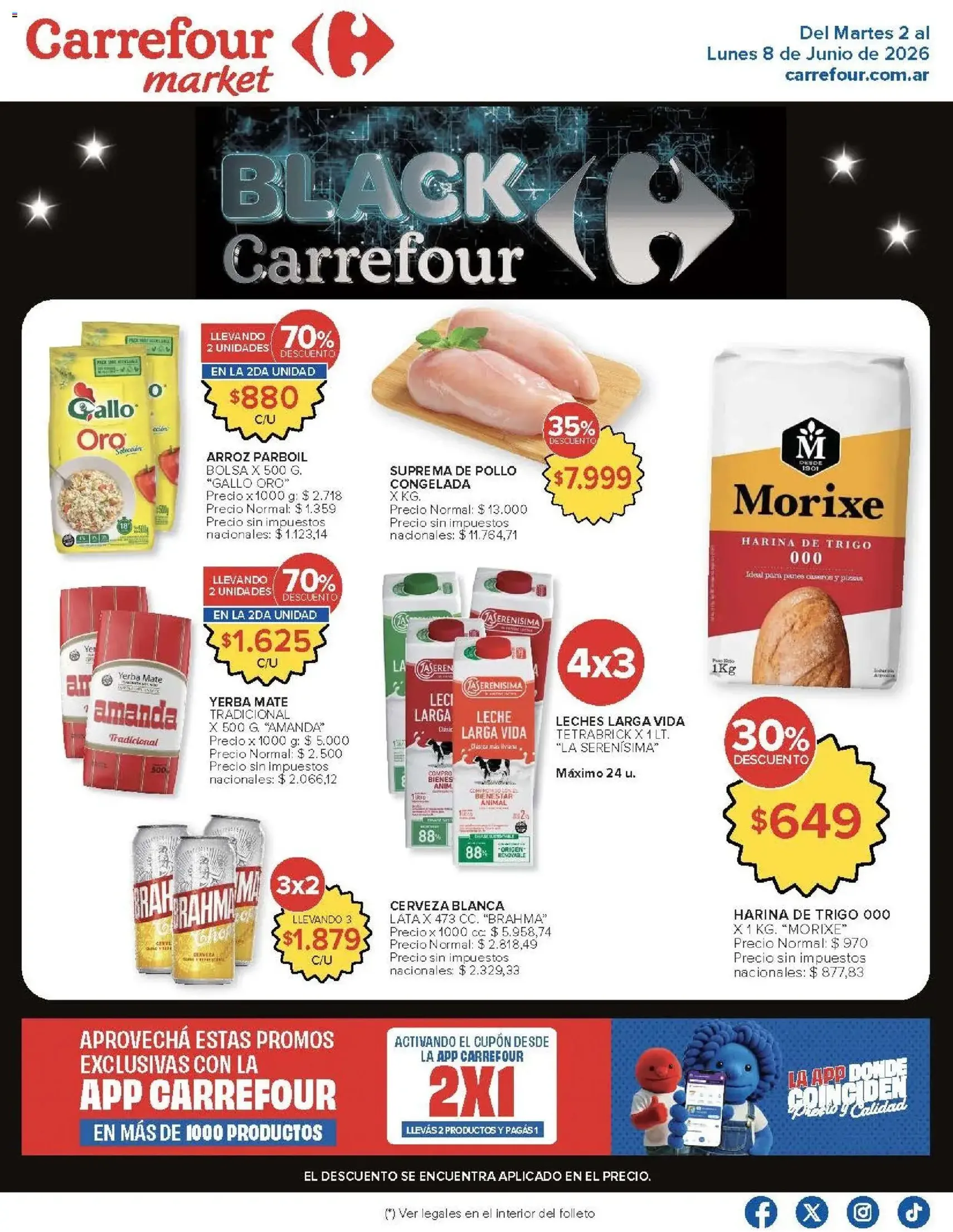 Carrefour ofertas - folleto válido desde 02/06/2026 página 42 de 67