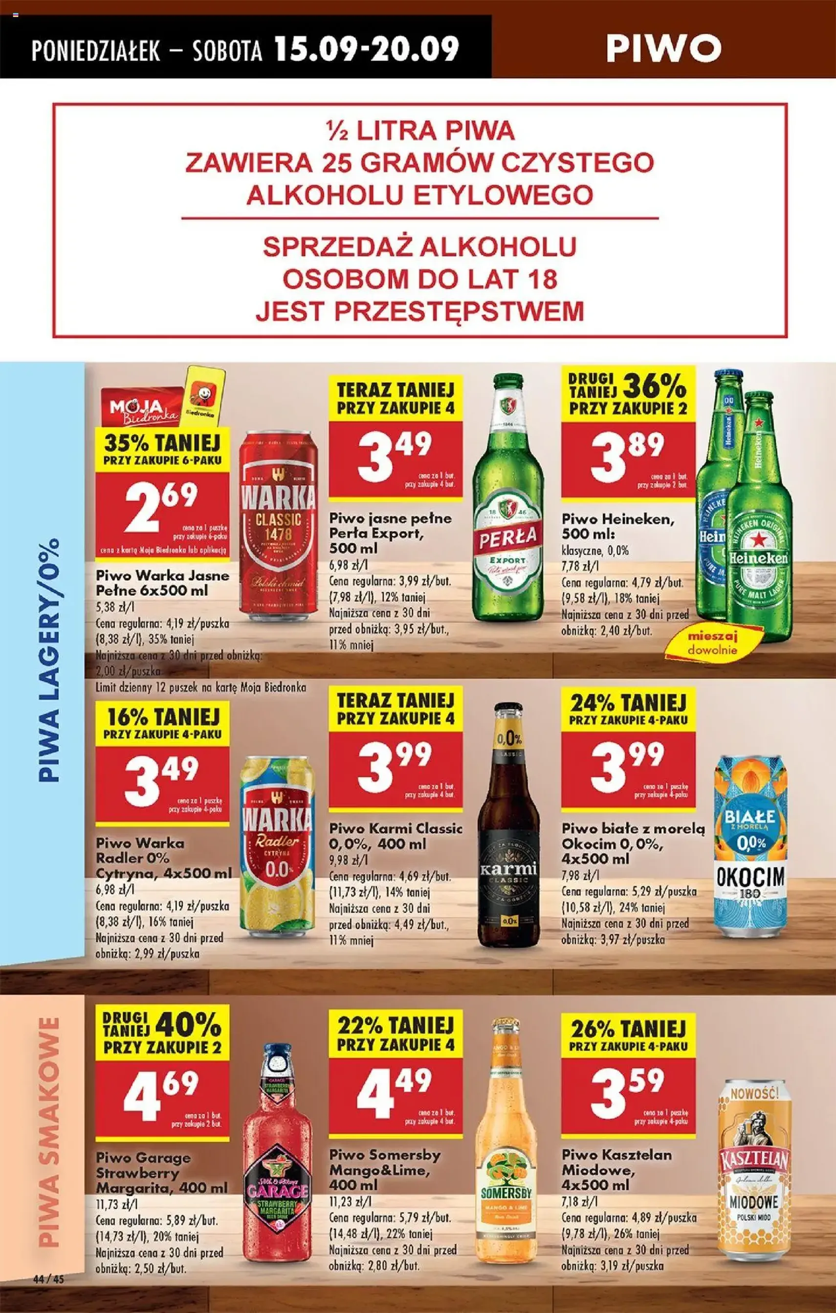 Biedronka gazetka - ważny gazetka od 15.09.2025 strona 50 z 81 Biedronka gazetka - ważny gazetka od 15.09.2025 strona 50 z 81