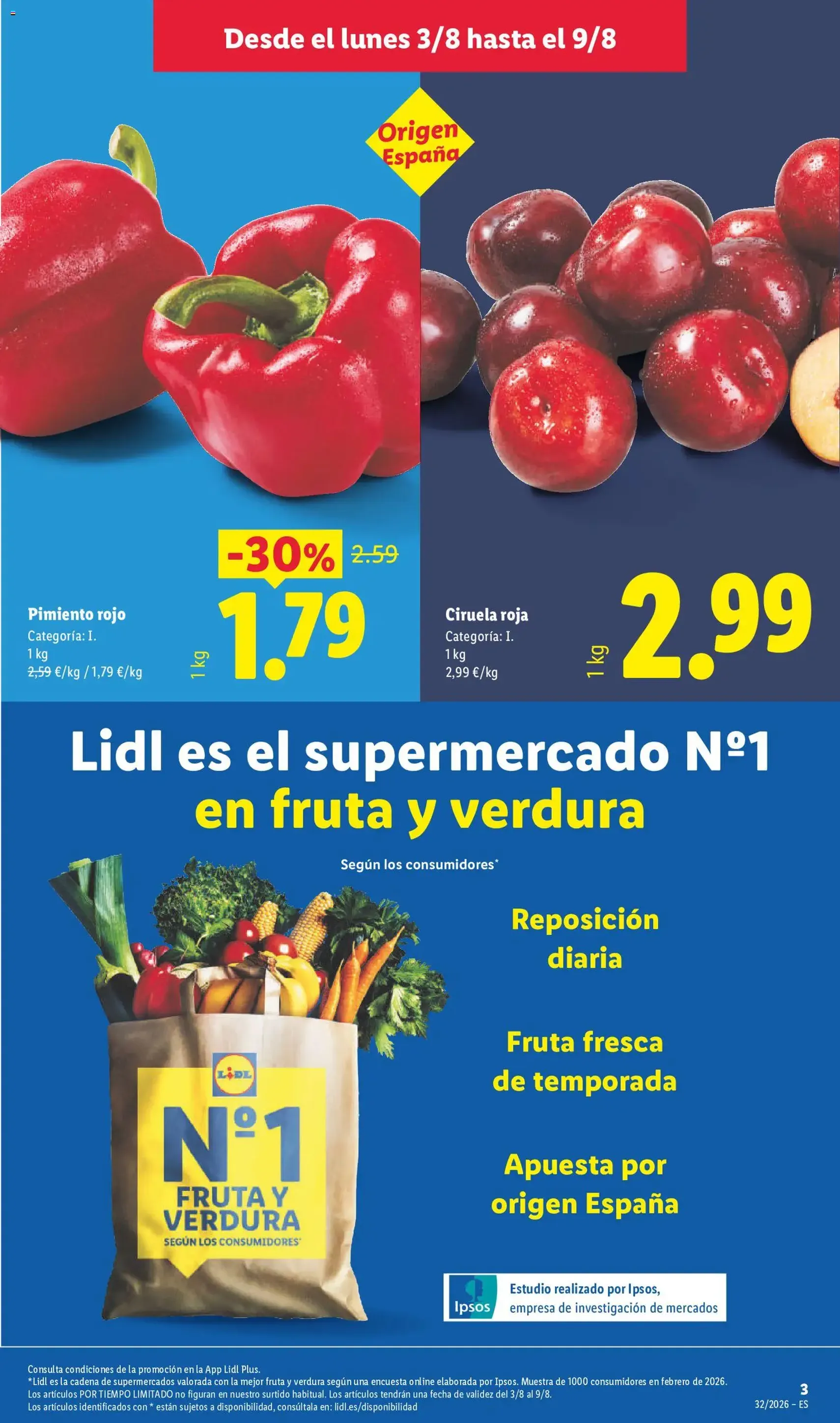 Lidl folleto - folleto válido desde 03/08/2026 página 9 de 61