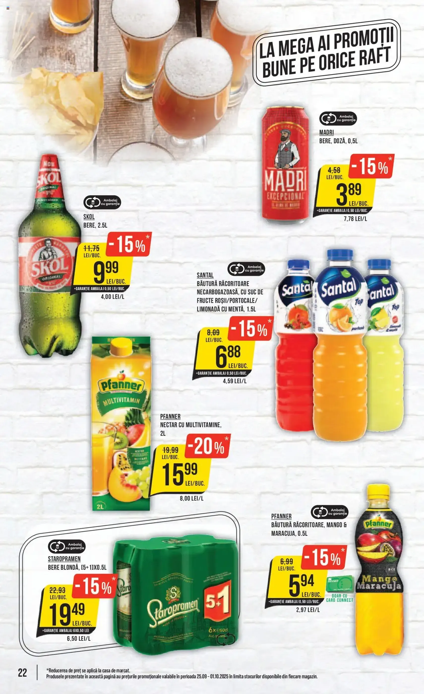 Catalog Mega Image - cataloage valabile începând cu 25.09.2025 pagina 22 din 28