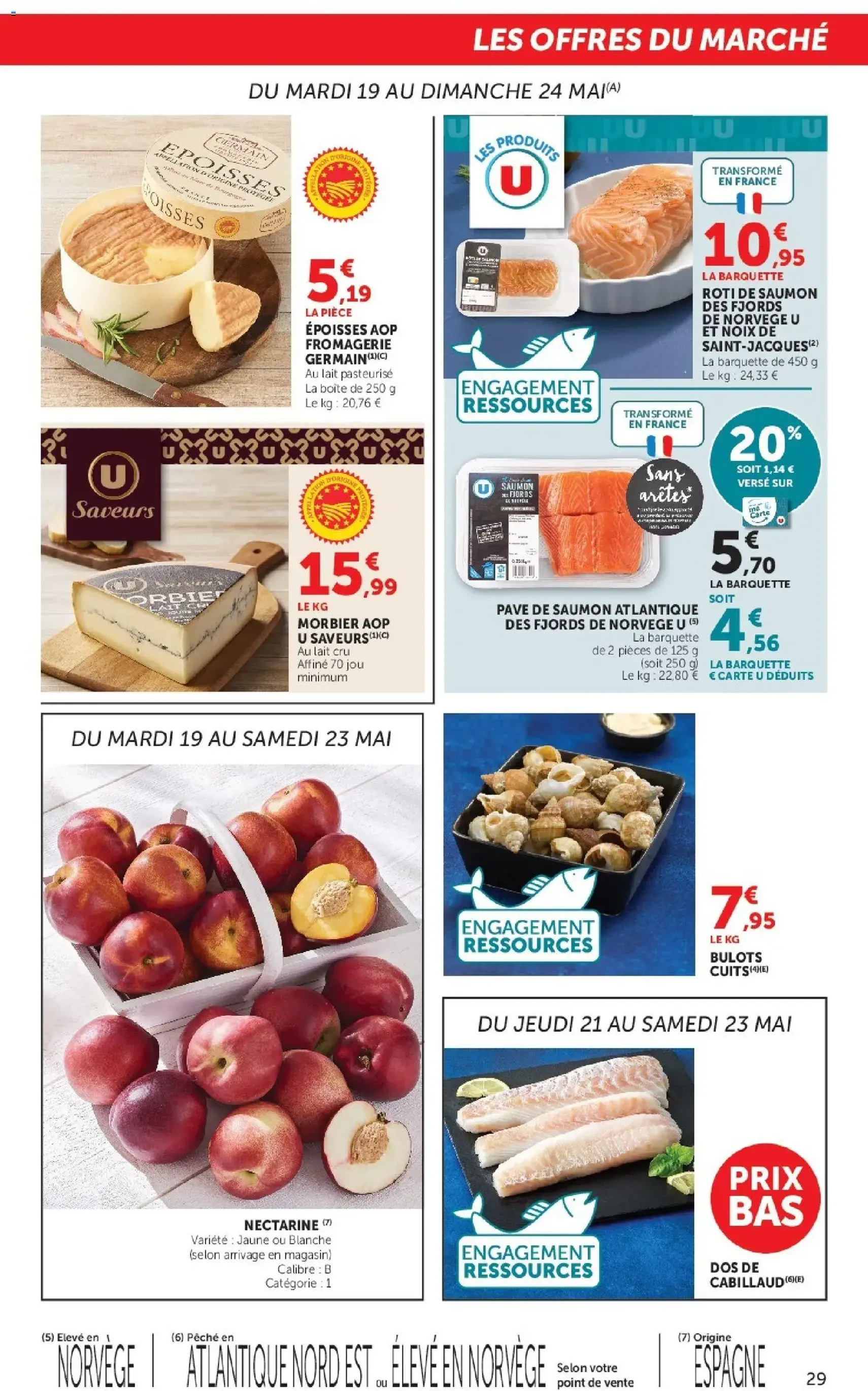 Super U catalogue - brochure valable à partir du 19/05/2026, page 29 sur 36