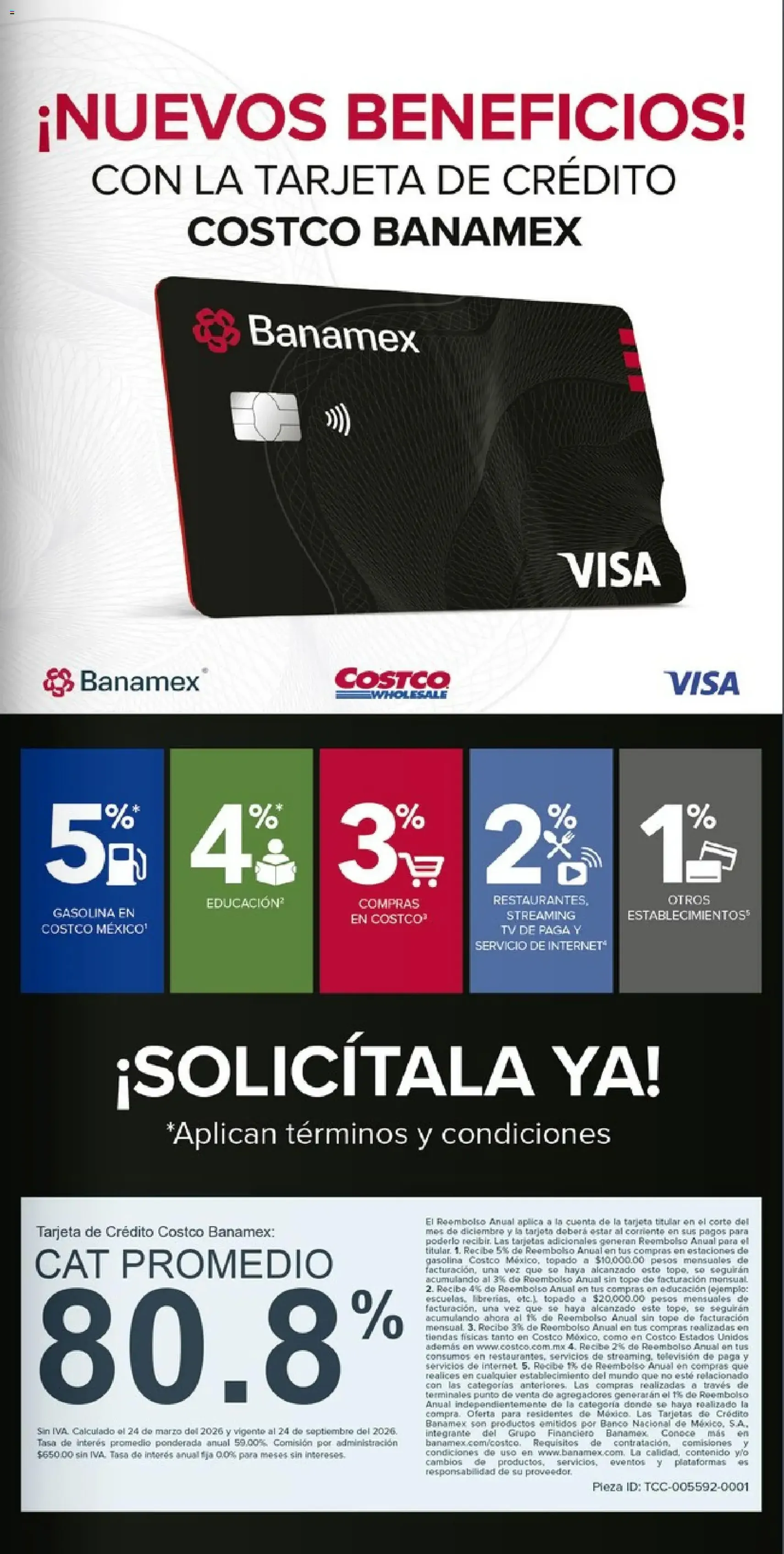 Costco catálogo Descuentos exclusivos - folleto válido desde 15/06/2026 página 39 de 40