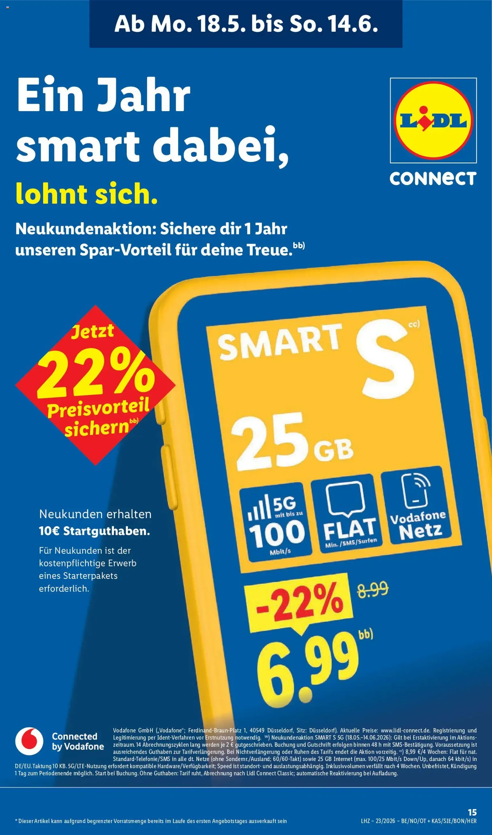 Lidl Prospekt - Gültiger Prospekt ab 01.06.2026, Seite 25 von insgesamt 71