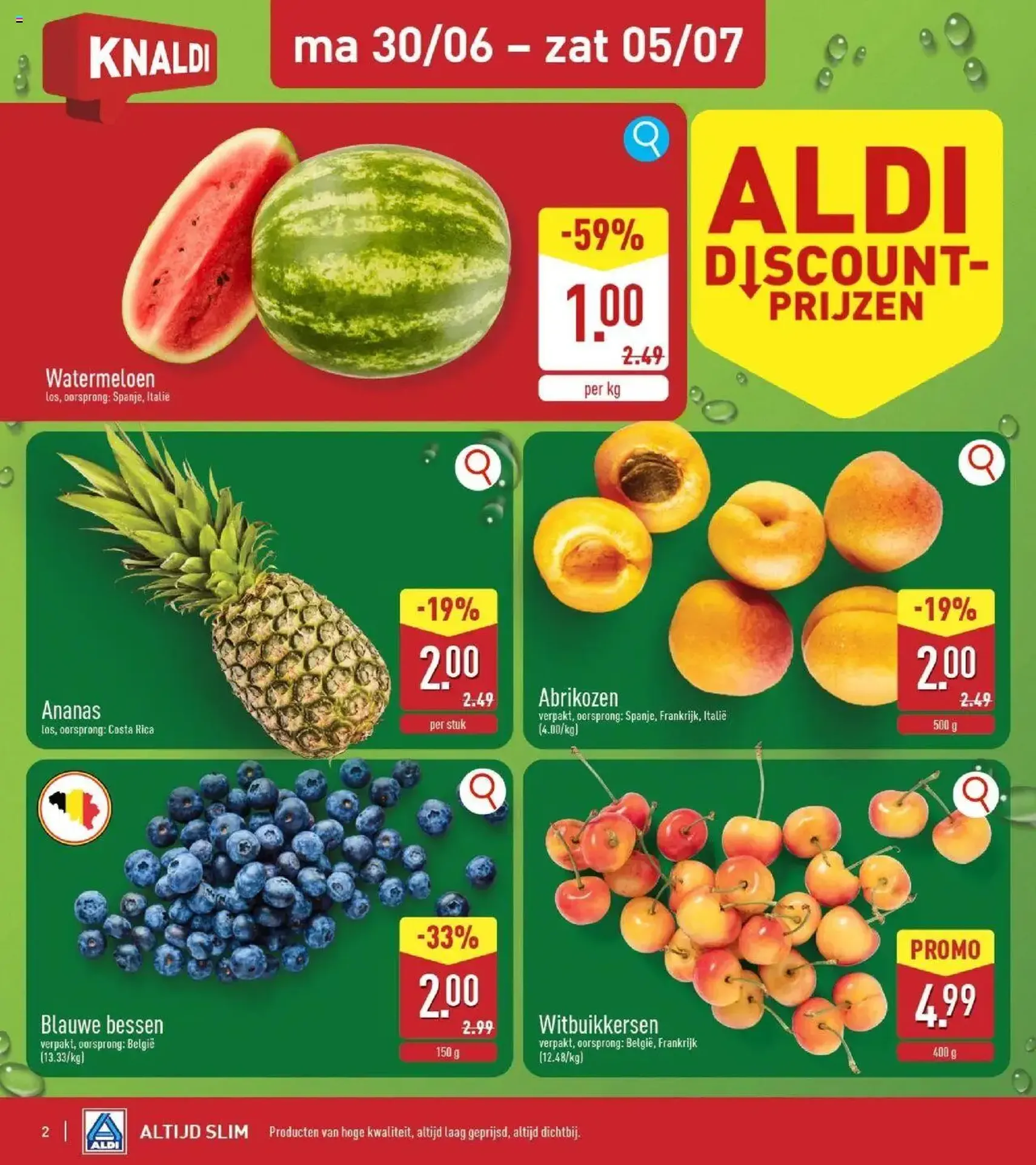 Aldi folder week 27 - geldige folder vanaf 30/06/2025 pagina 2 van 24 Aldi folder week 27 - geldige folder vanaf 30/06/2025 pagina 2 van 24