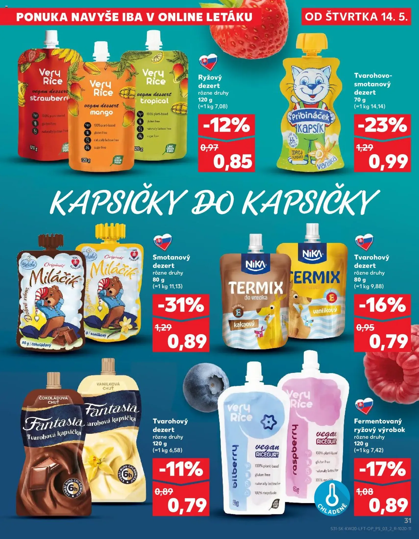 Kaufland SK akciós újság - 2026.05.14. érvényes szórólap 31 oldal 76 oldalból
