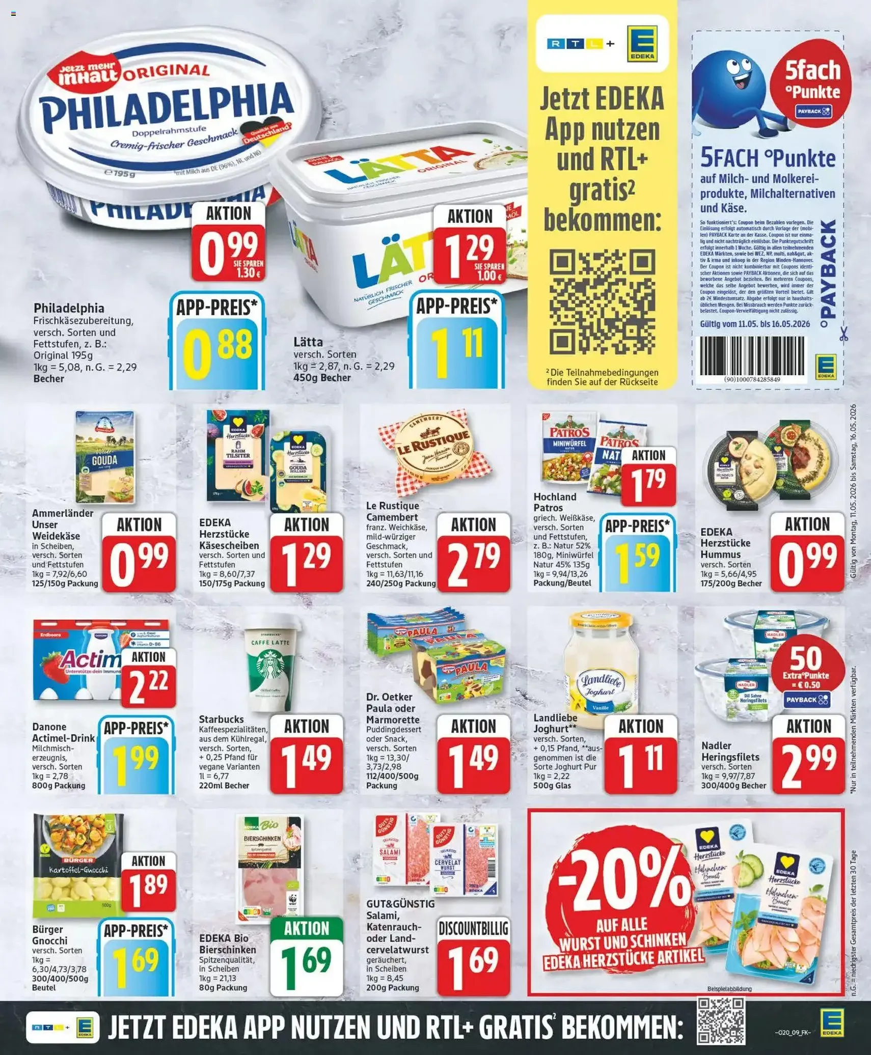 Edeka DE - DE Folder - geldige folder vanaf 11-05-2026 pagina 9 van 19