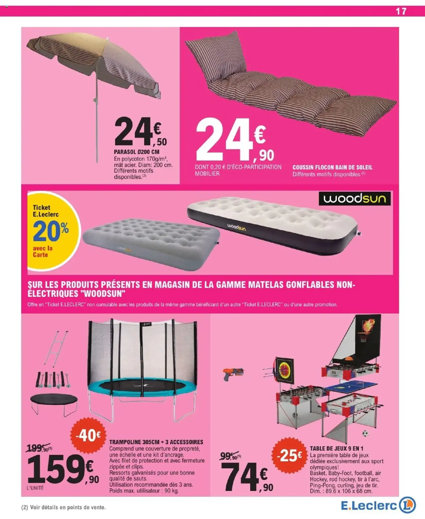 E.Leclerc catalogue - brochure valable à partir du 07/07/2026, page 17 sur 56