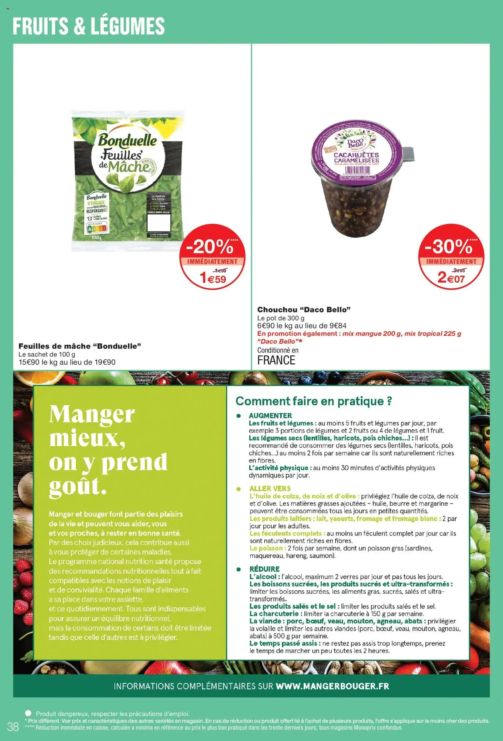 Monoprix catalogue - brochure valable à partir du 28/07/2026, page 38 sur 52