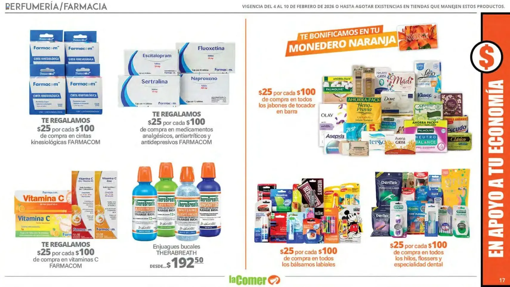 La Comer folleto - folleto válido desde 04/02/2026 página 17 de 25