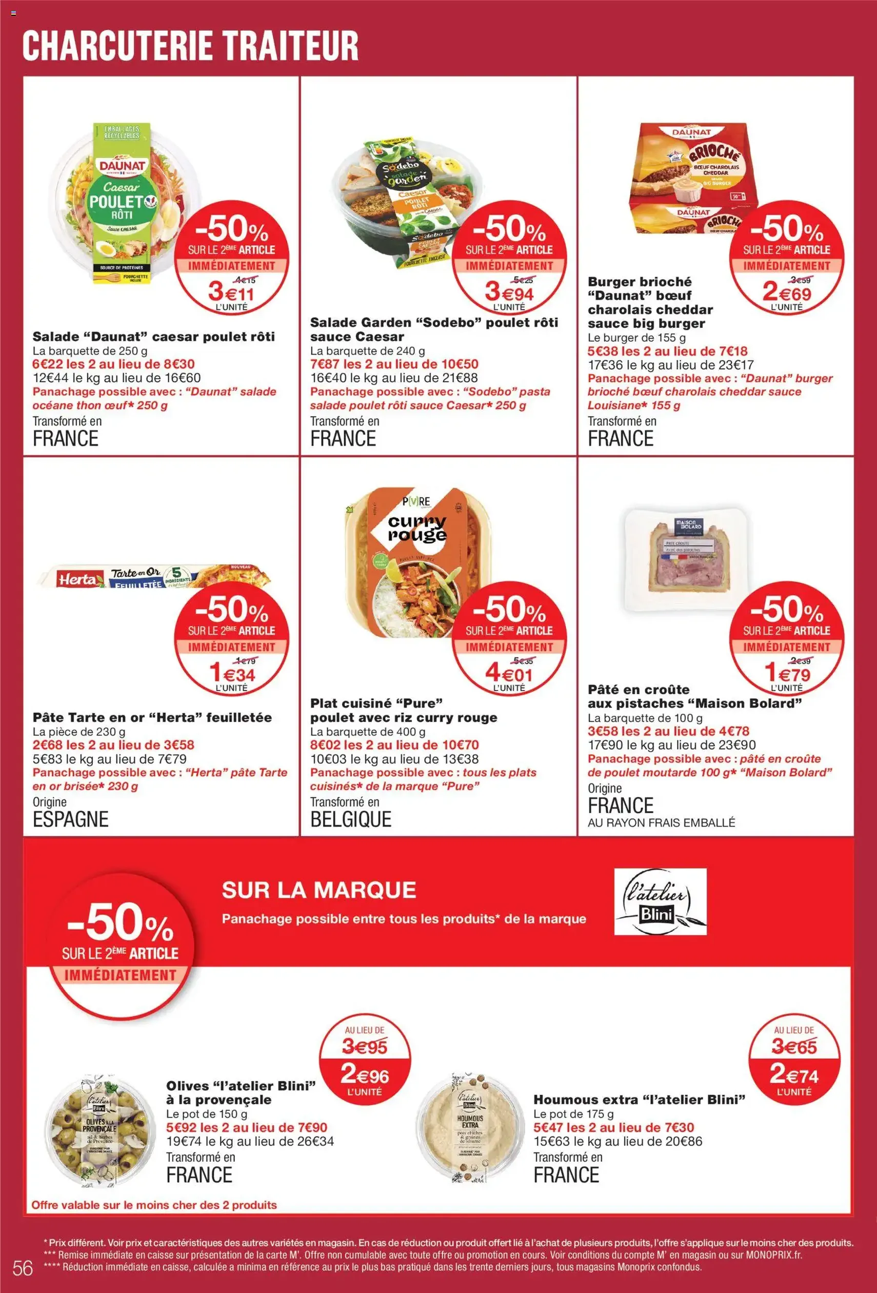 Monoprix catalogue - brochure valable à partir du 25/08/2026, page 56 sur 85