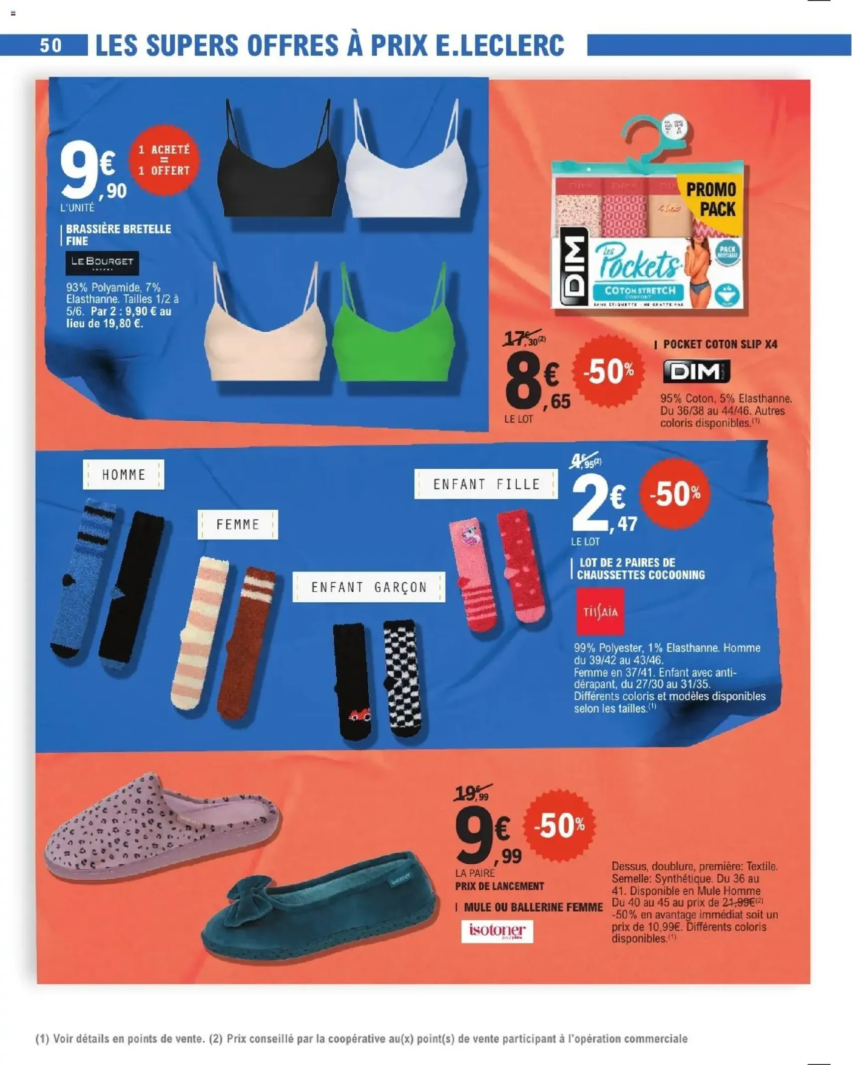 E.Leclerc catalogue semaine 4 - brochure valable à partir du 20/01/2026, page 50 sur 56