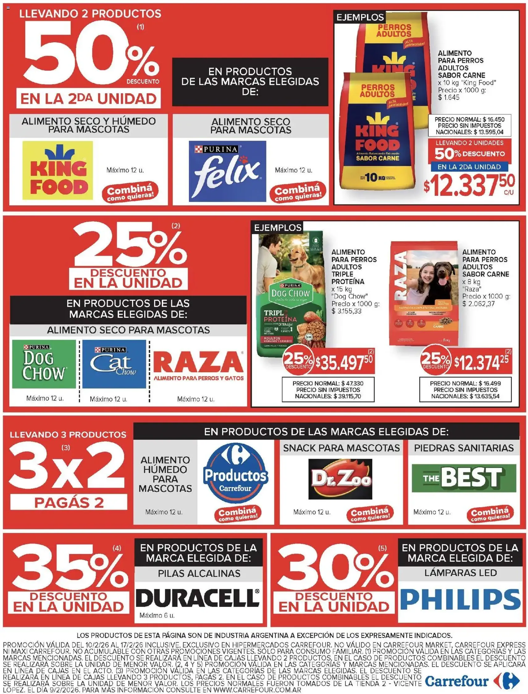 Carrefour ofertas - folleto válido desde 10/02/2026 página 21 de 37