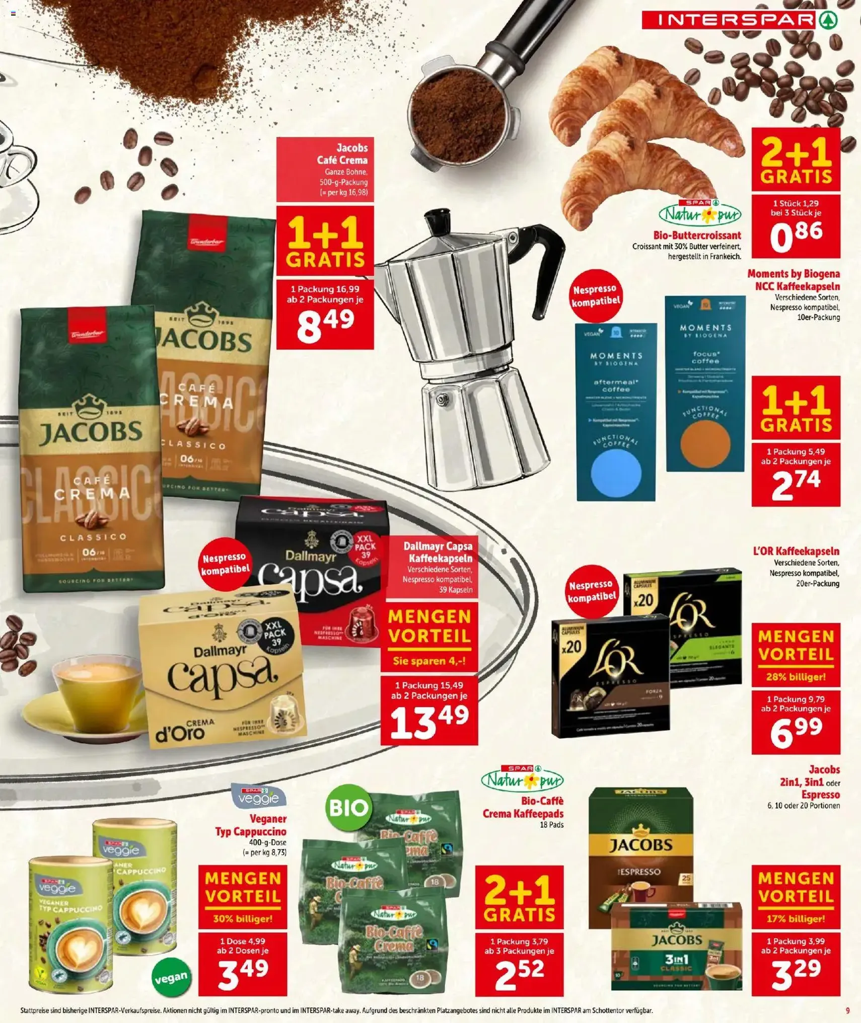 Interspar - Flugblatt - Gültiger Prospekt ab 05.03.2026, Seite 9 von insgesamt 16