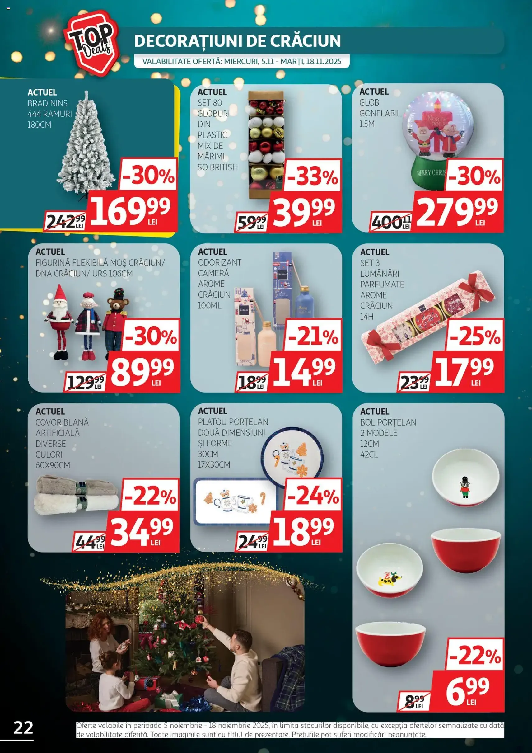 Catalog Auchan - cataloage valabile începând cu 05.11.2025 pagina 22 din 32