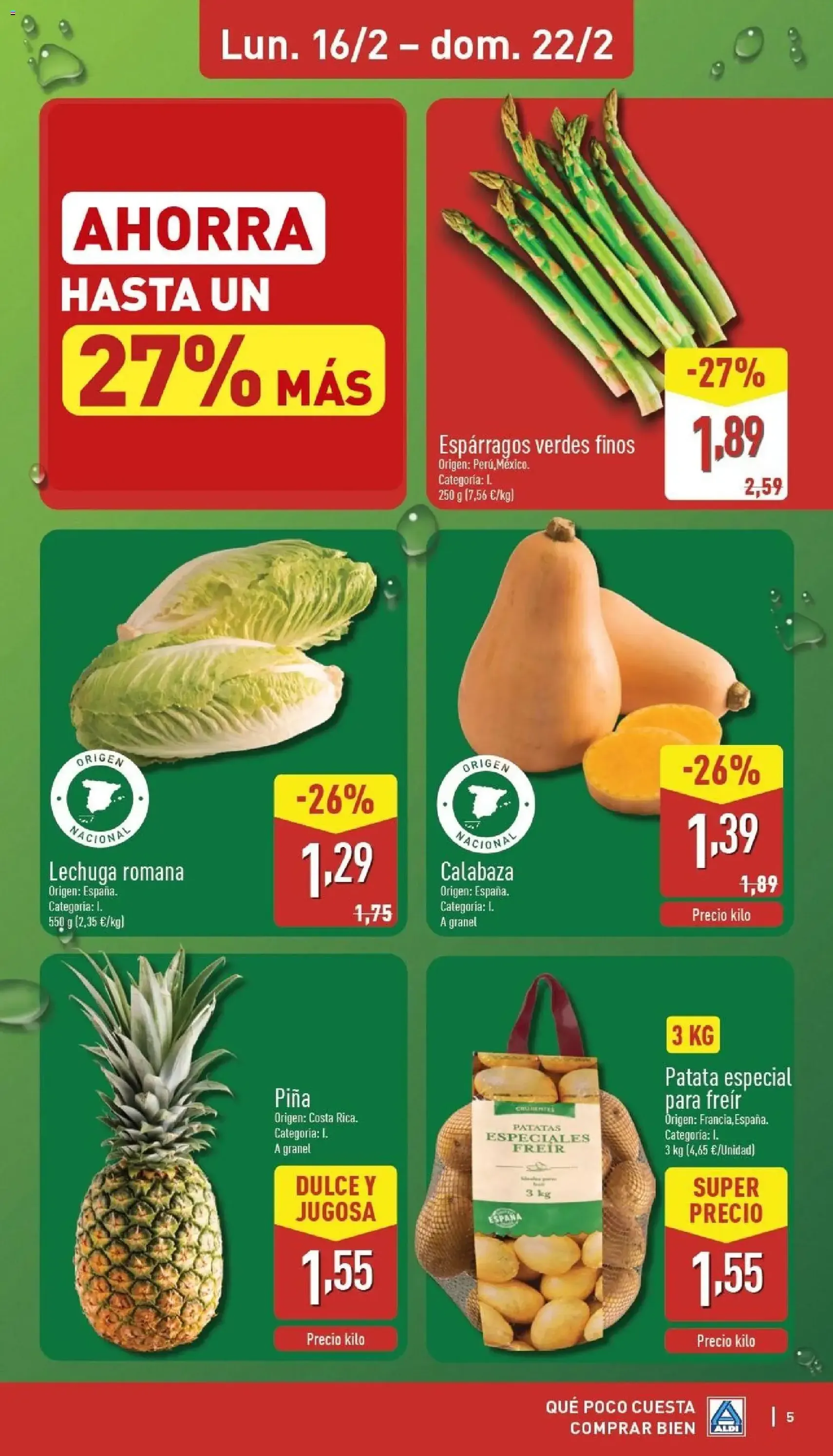 Aldi folleto Península - folleto válido desde 16/02/2026 página 5 de 28